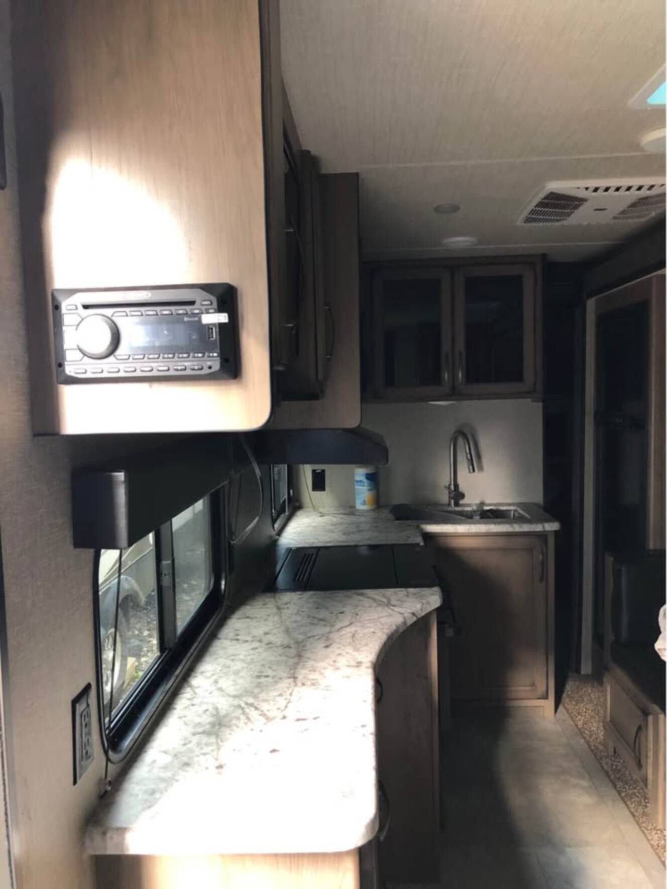 A photo of this 2020 Grand Design TRANSCEND 29TBS