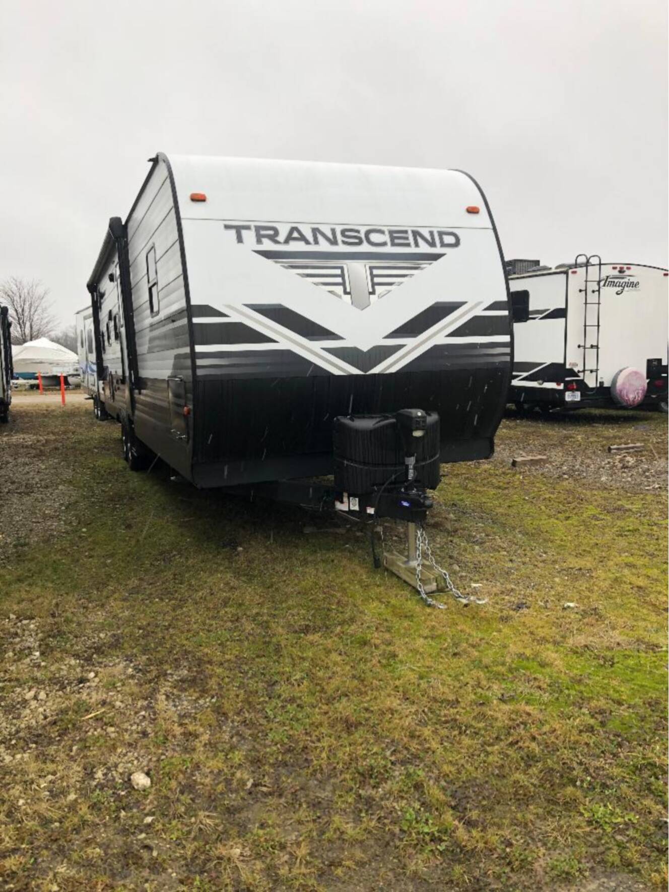 A photo of this 2020 Grand Design TRANSCEND 29TBS