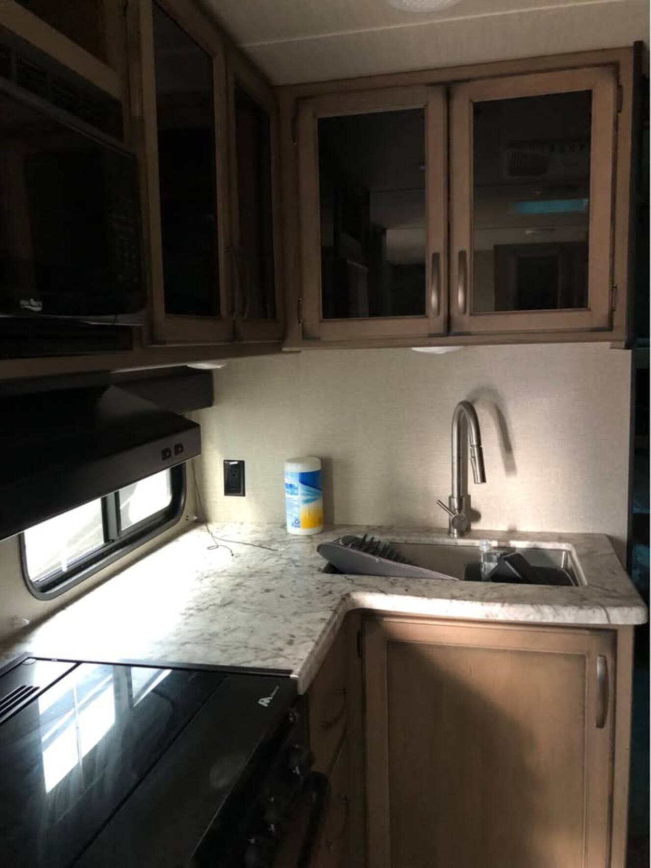 A photo of this 2020 Grand Design TRANSCEND 29TBS