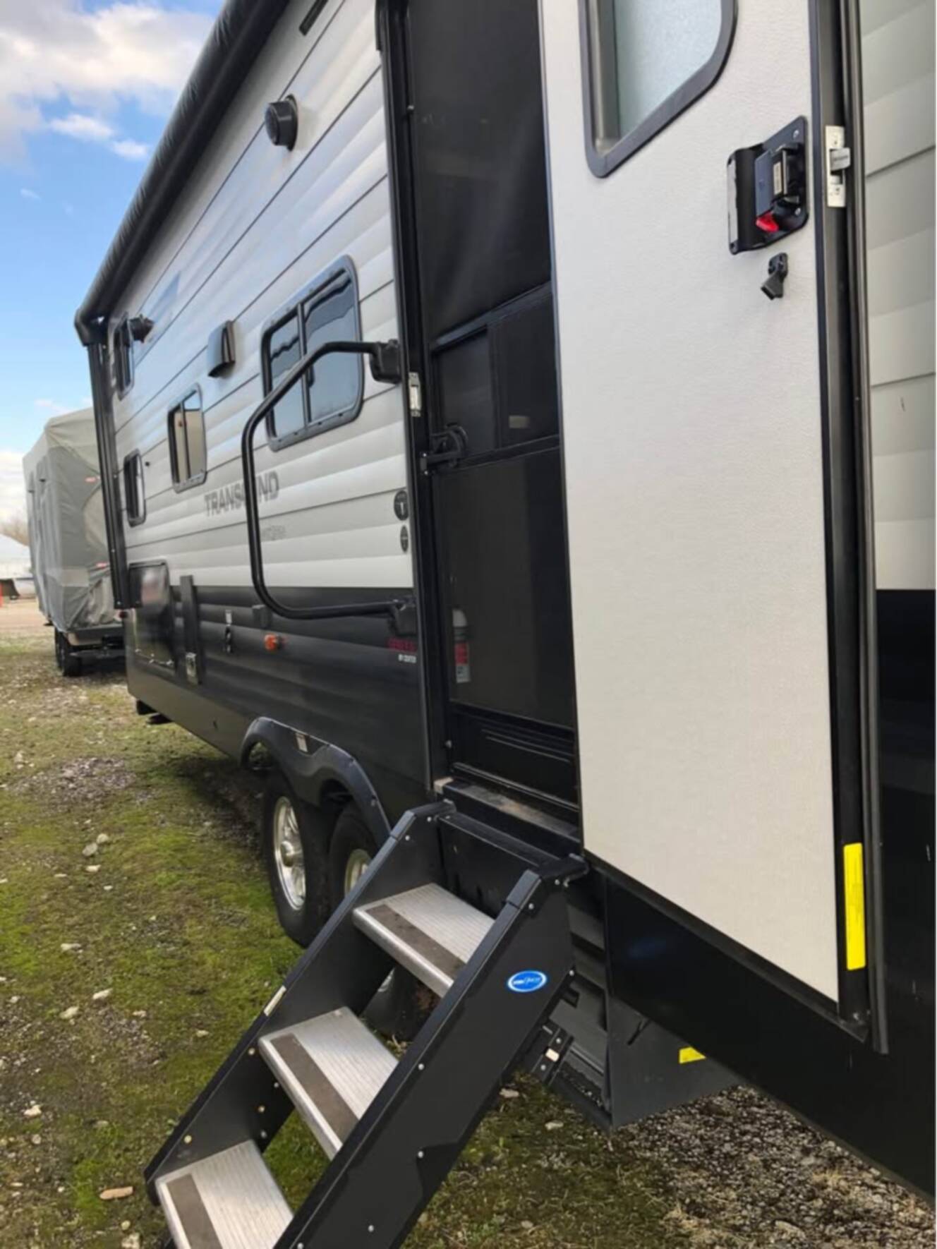 A photo of this 2020 Grand Design TRANSCEND 29TBS