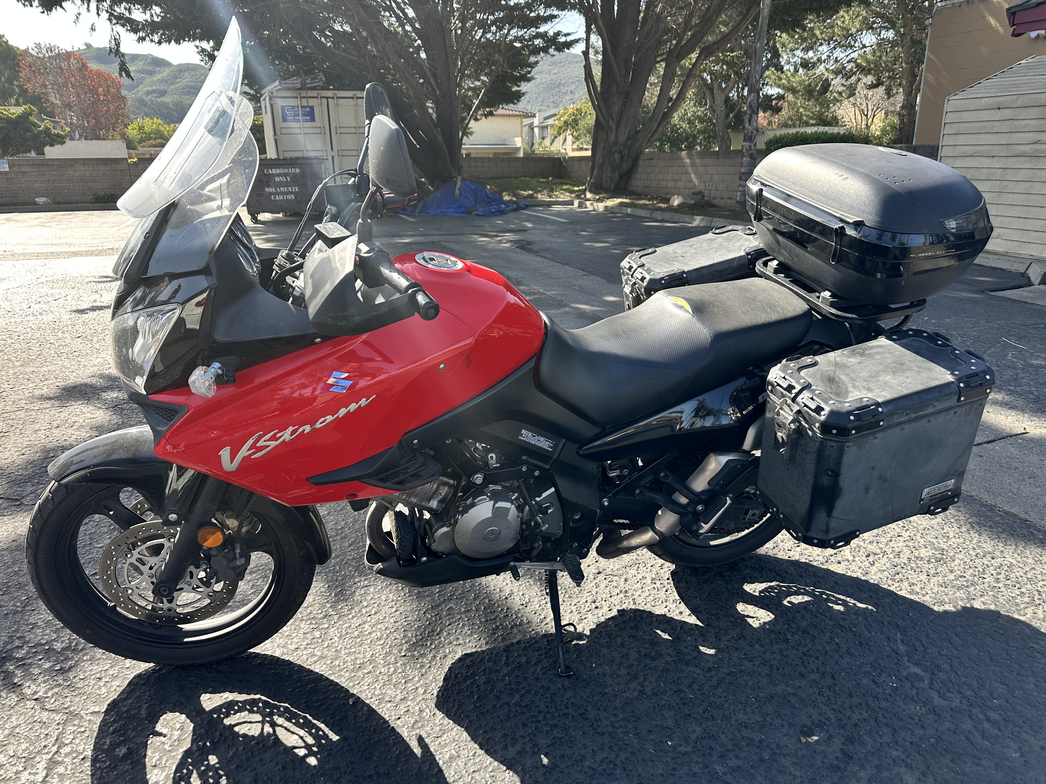 2012 Suzuki V-STROM 1000 1000 in Lompoc, CA