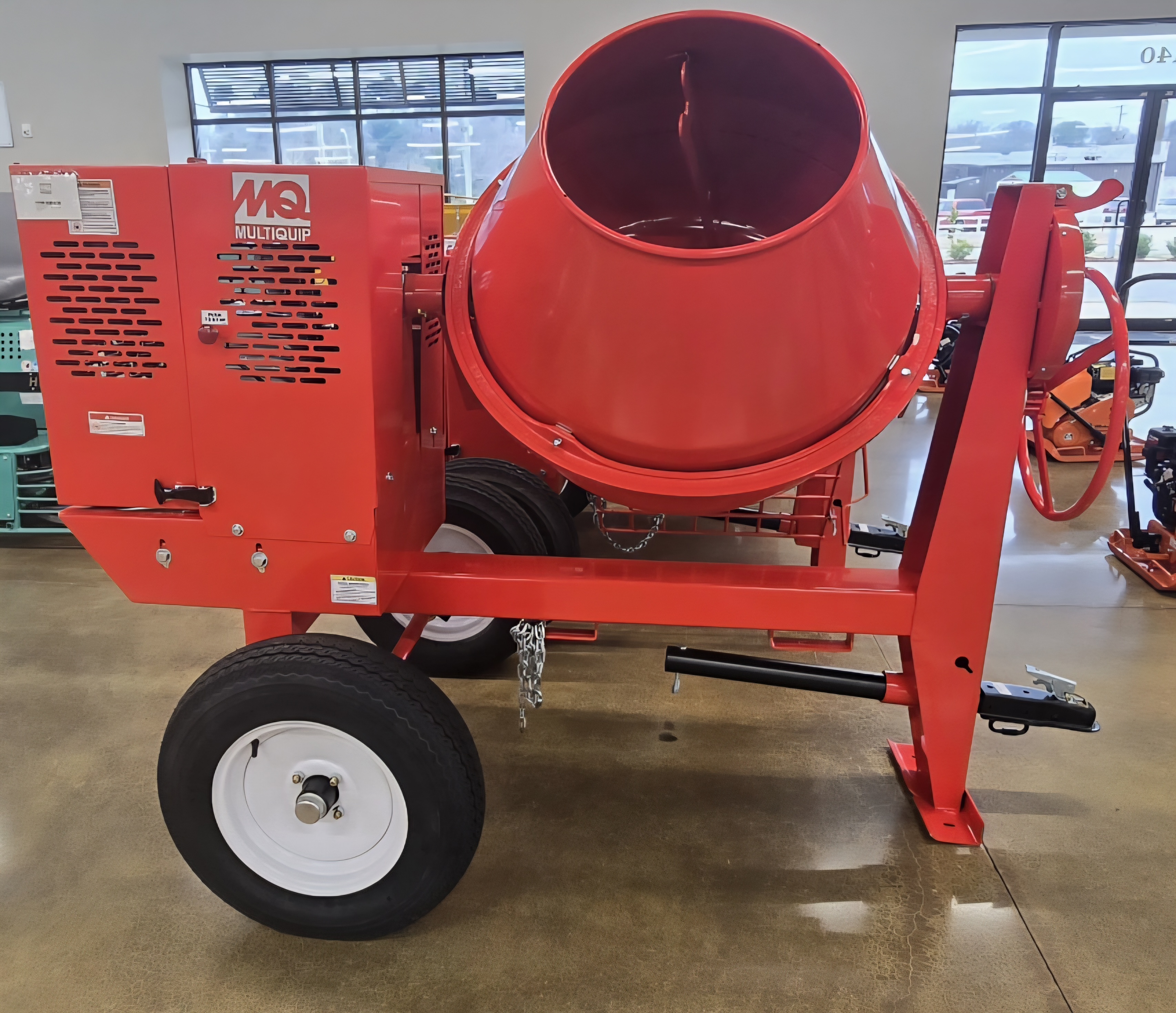 MULTIQUIP Essick Concrete Mixer w/Honda GX240 in Tuscaloosa, AL