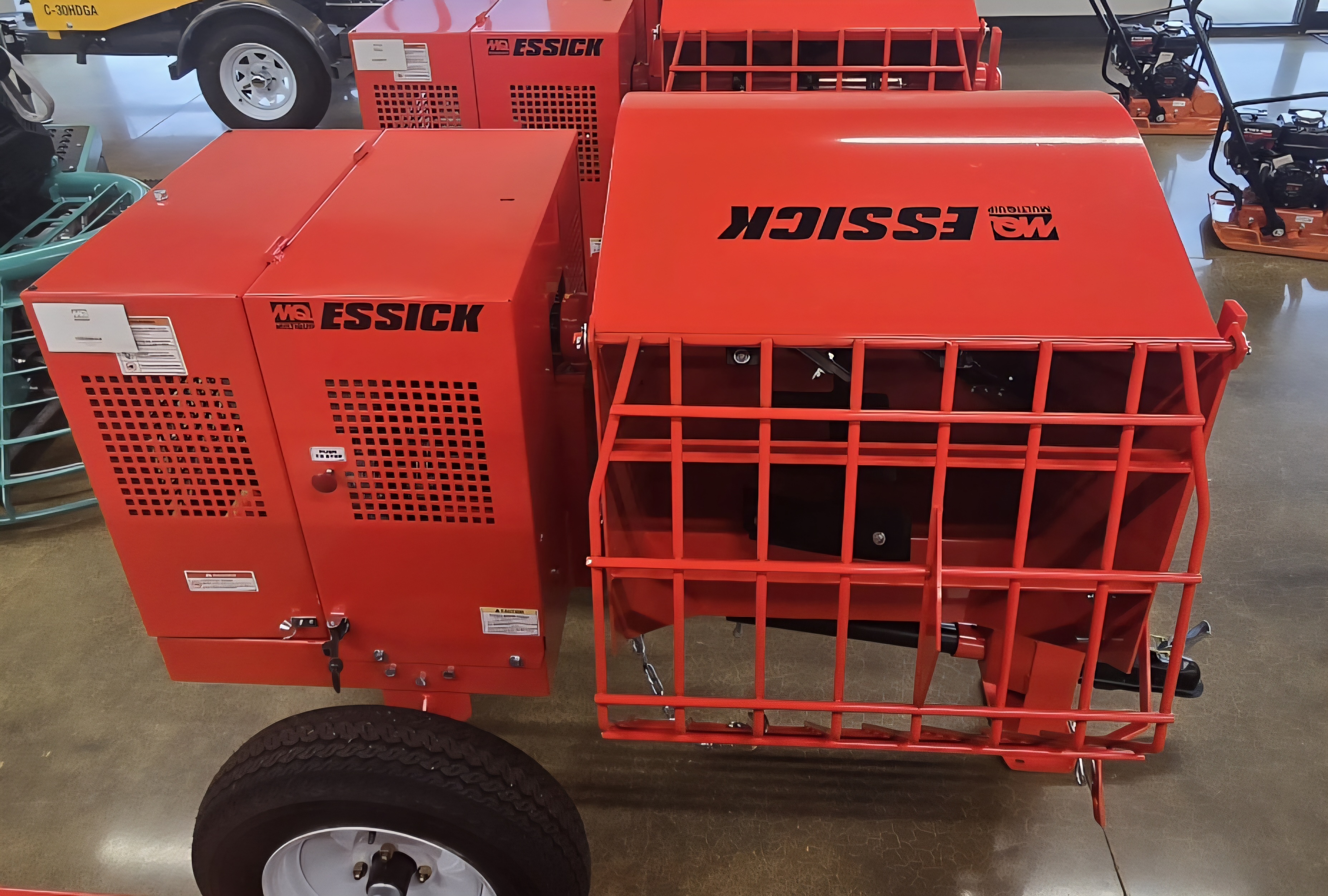 MULTIQUIP Essick Mortar Mixer w/Honda GX240 in Tuscaloosa, AL