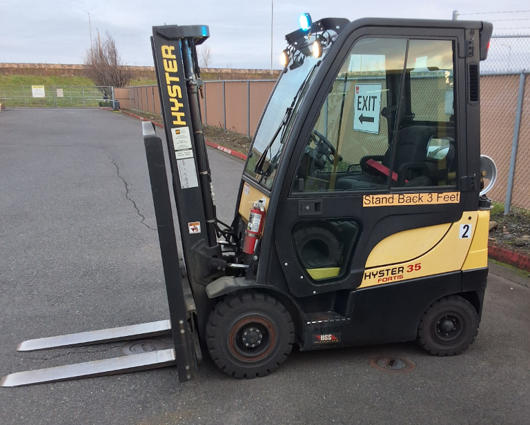 2020 HYSTER H35FT in Shelby Township, MI