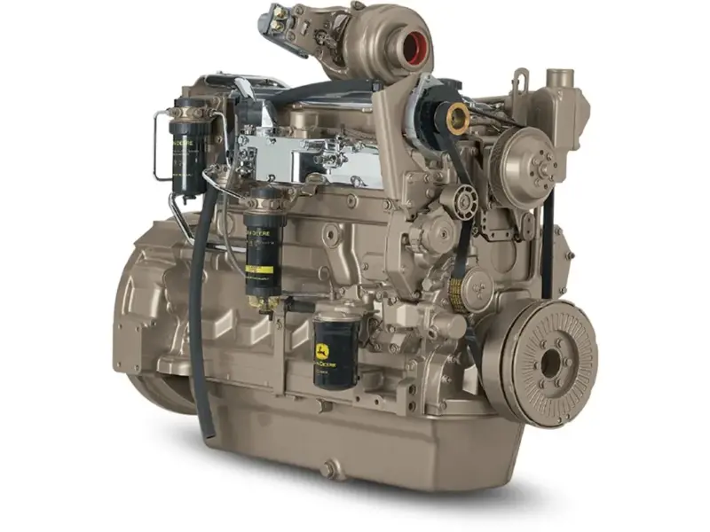 JOHN DEERE 6068HF285