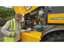 2025 JCB TM320 Agri