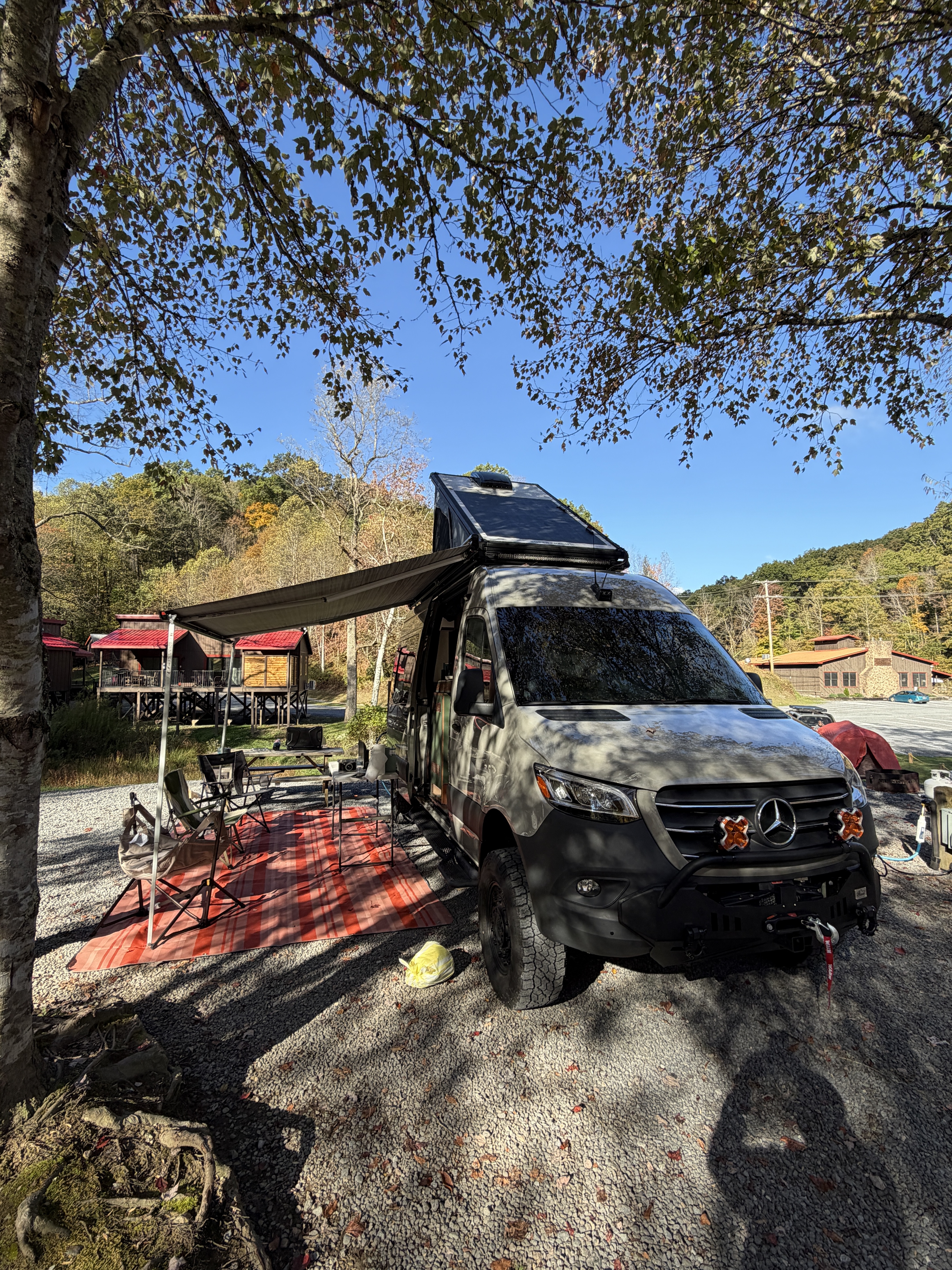 2024 Mercedes-Benz SPRINTER 170 AWD HIGH-ROOF in louisville KY