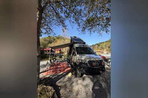 2024 Mercedes-Benz SPRINTER 170 AWD HIGH-ROOF in louisville KY