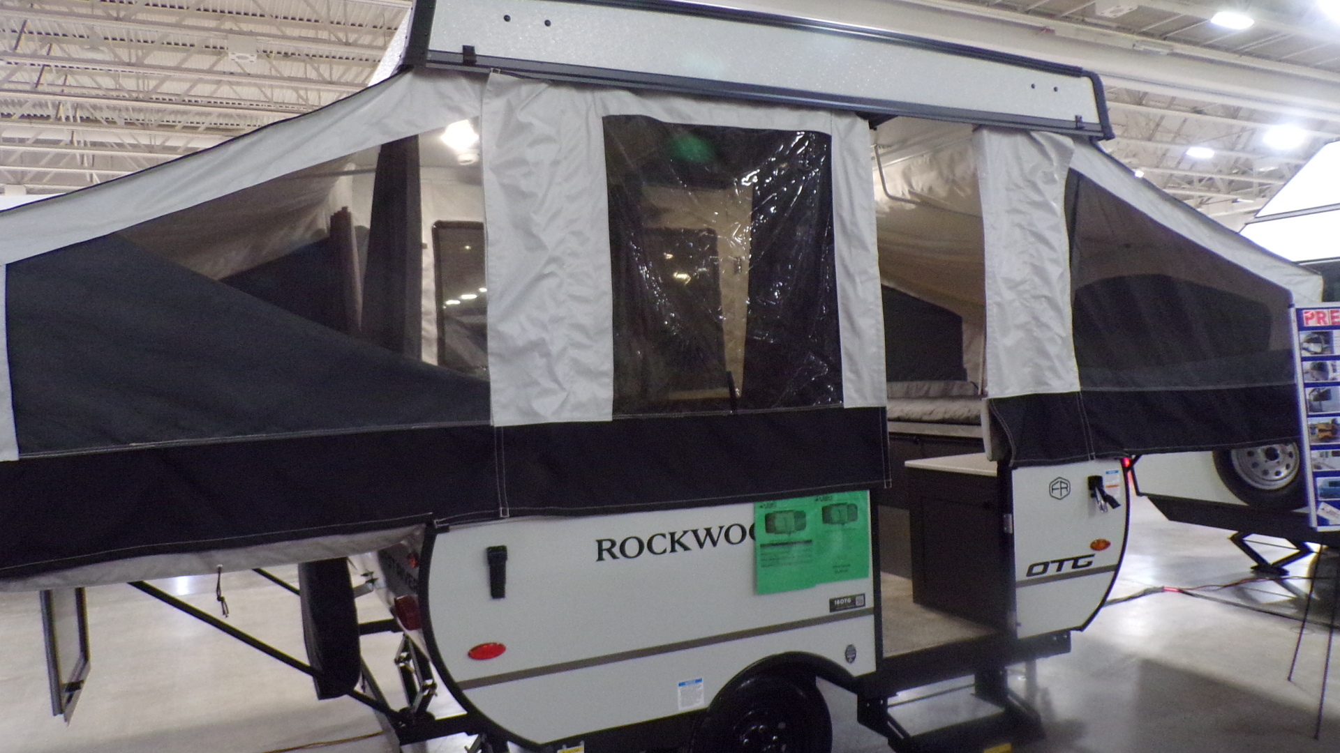 2026 Forest River ROCKWOOD OFF THE GROUND 16OTG R16OTG in madison WI
