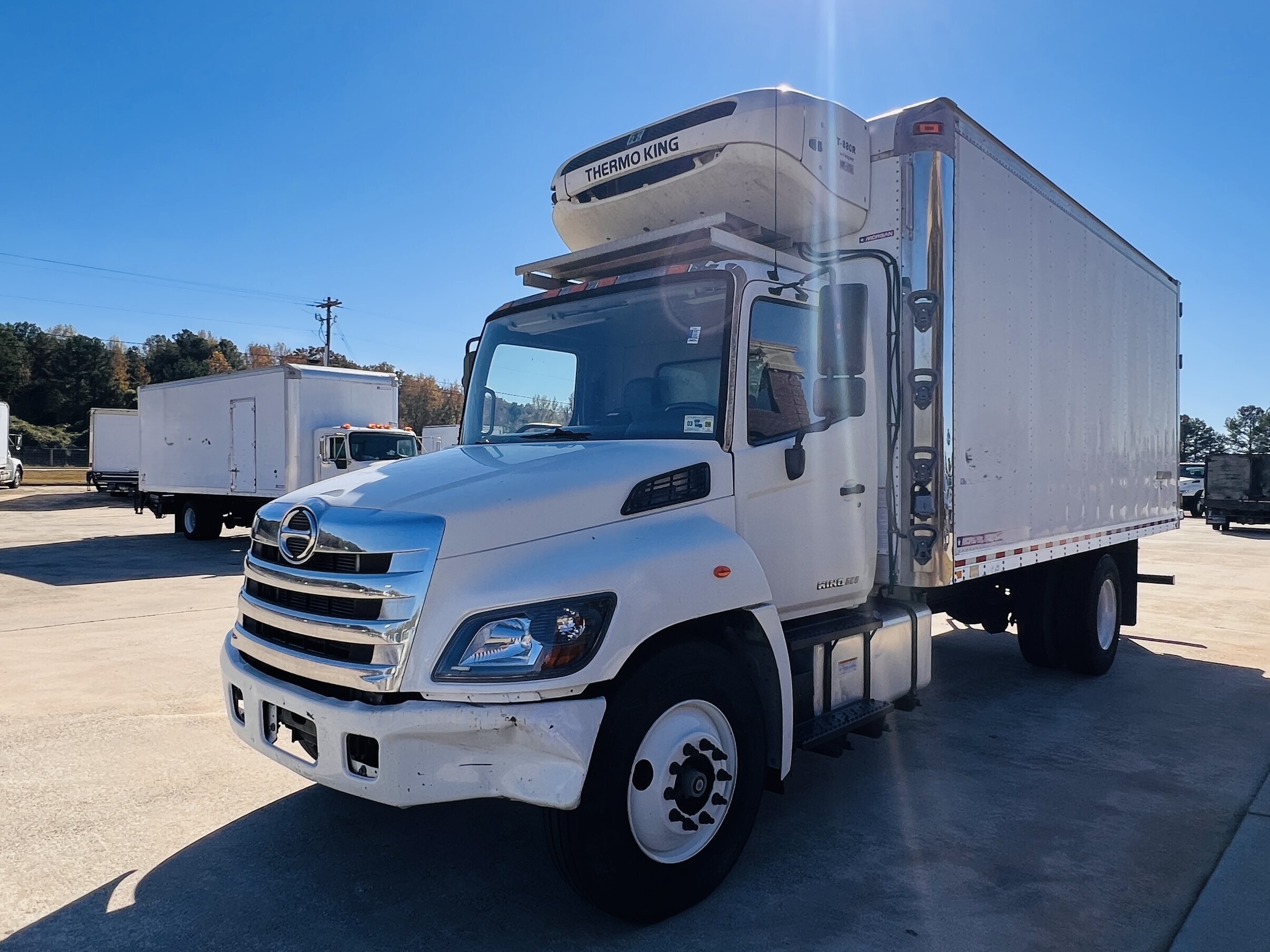 2018 HINO 268 in Jefferson, GA