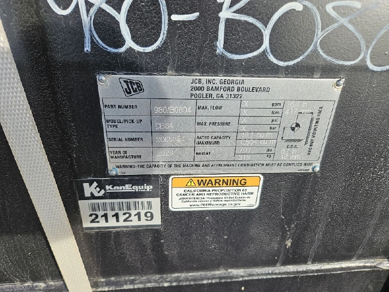 2024 JCB 980/B0804