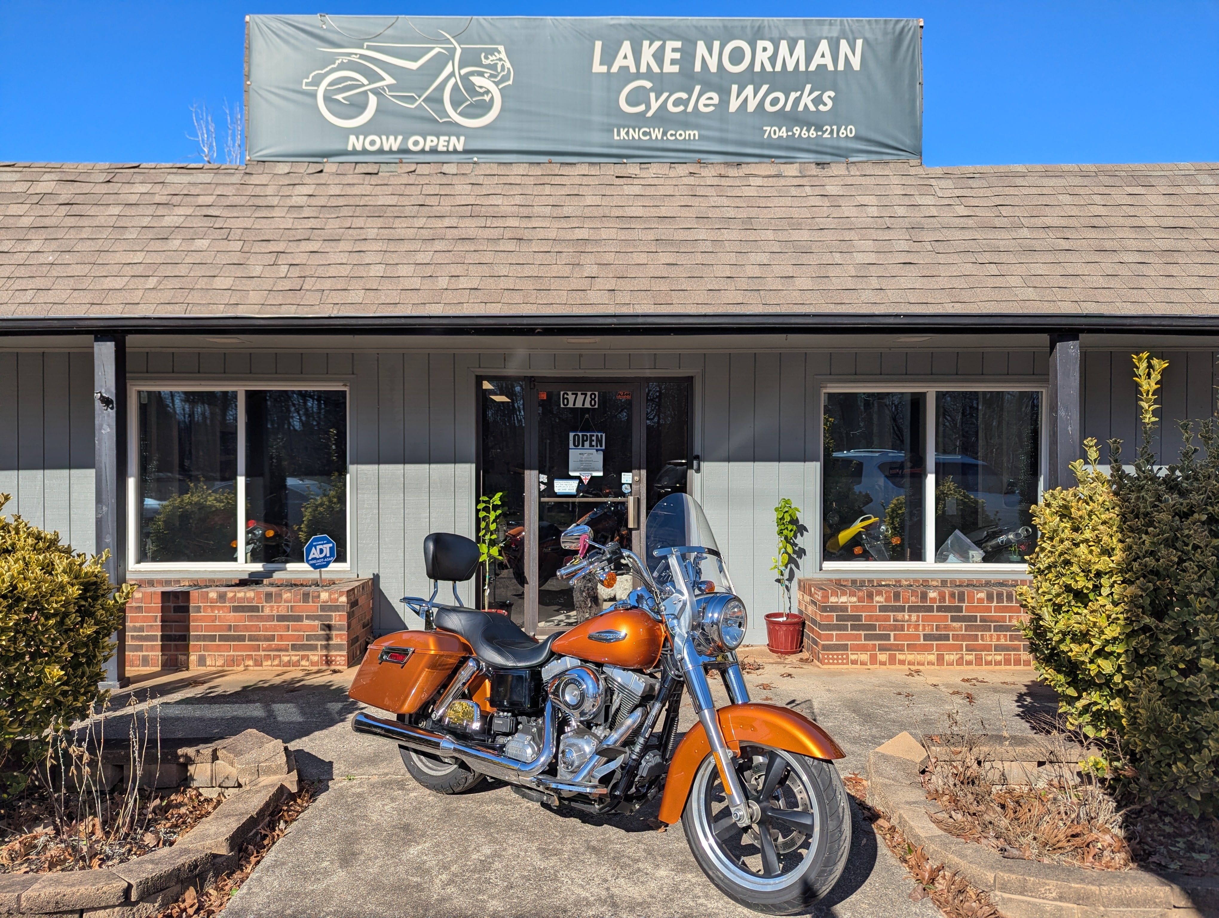 2014 Harley-Davidson DYNA SWITCHBACK in Sherrills Ford, NC
