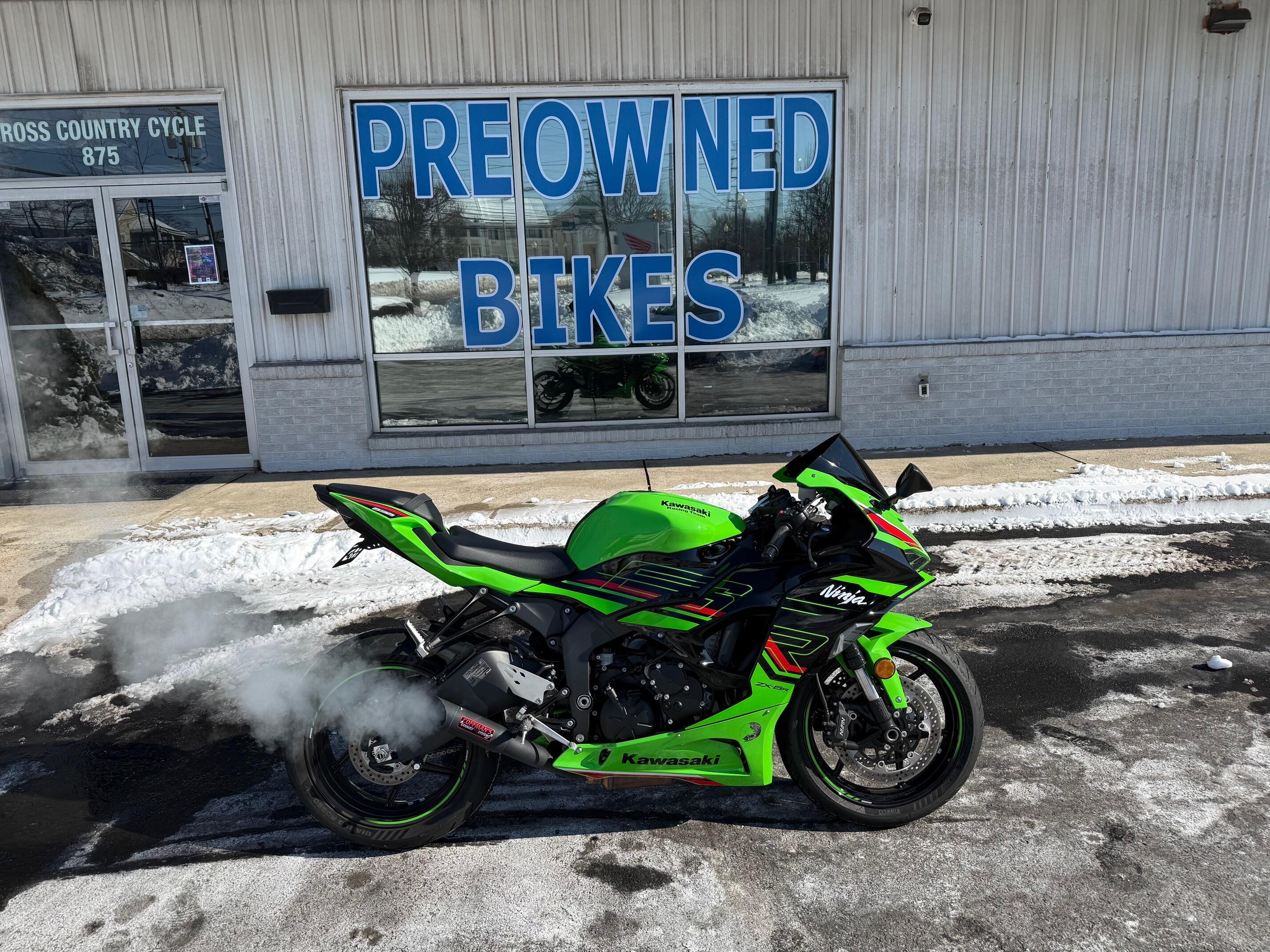 2024 Kawasaki Ninja ZX-6R Motorcycles For Sale - Cycle Trader