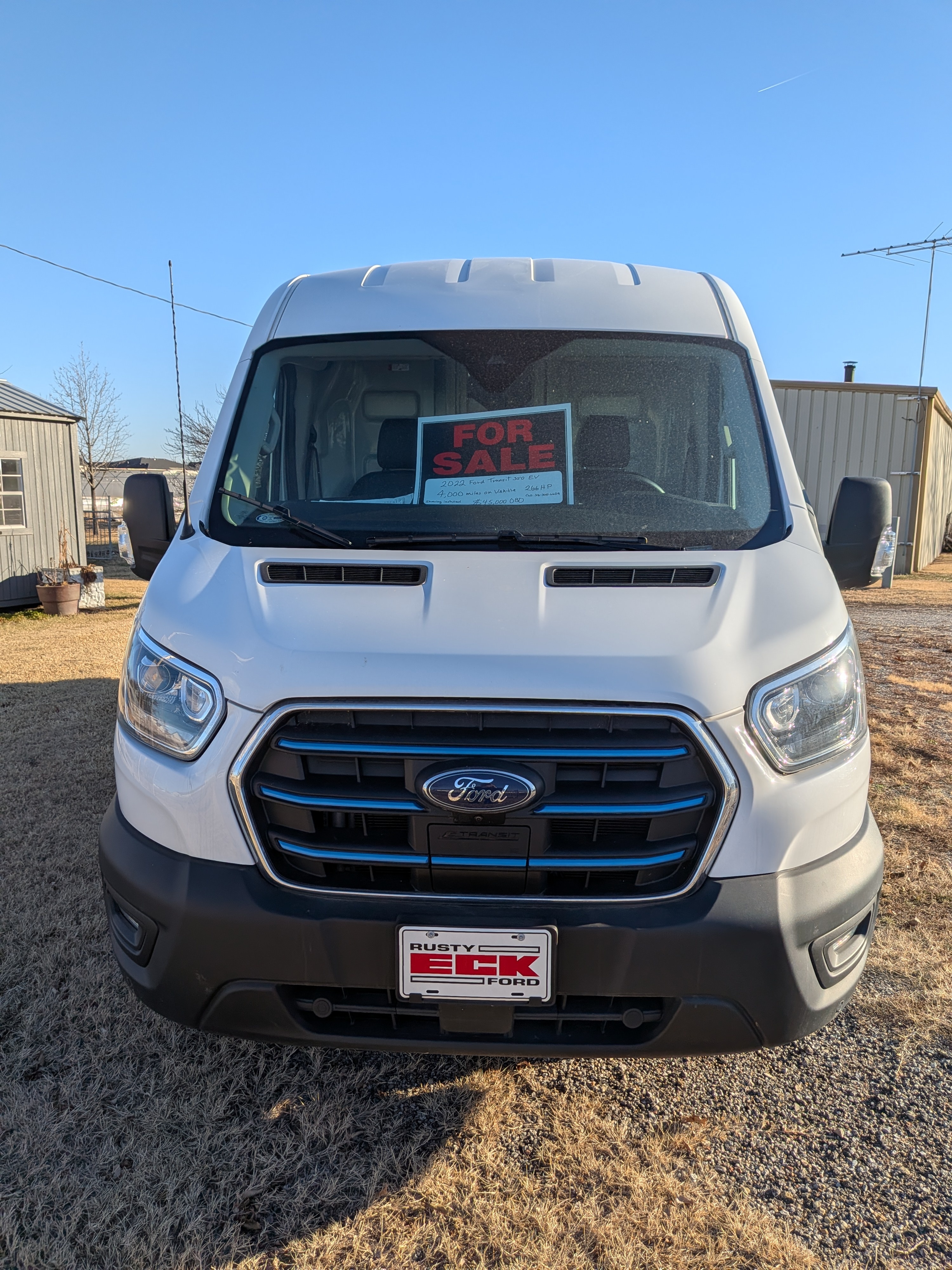 2022 FORD TRANSIT 250 250 in Wichita, KS