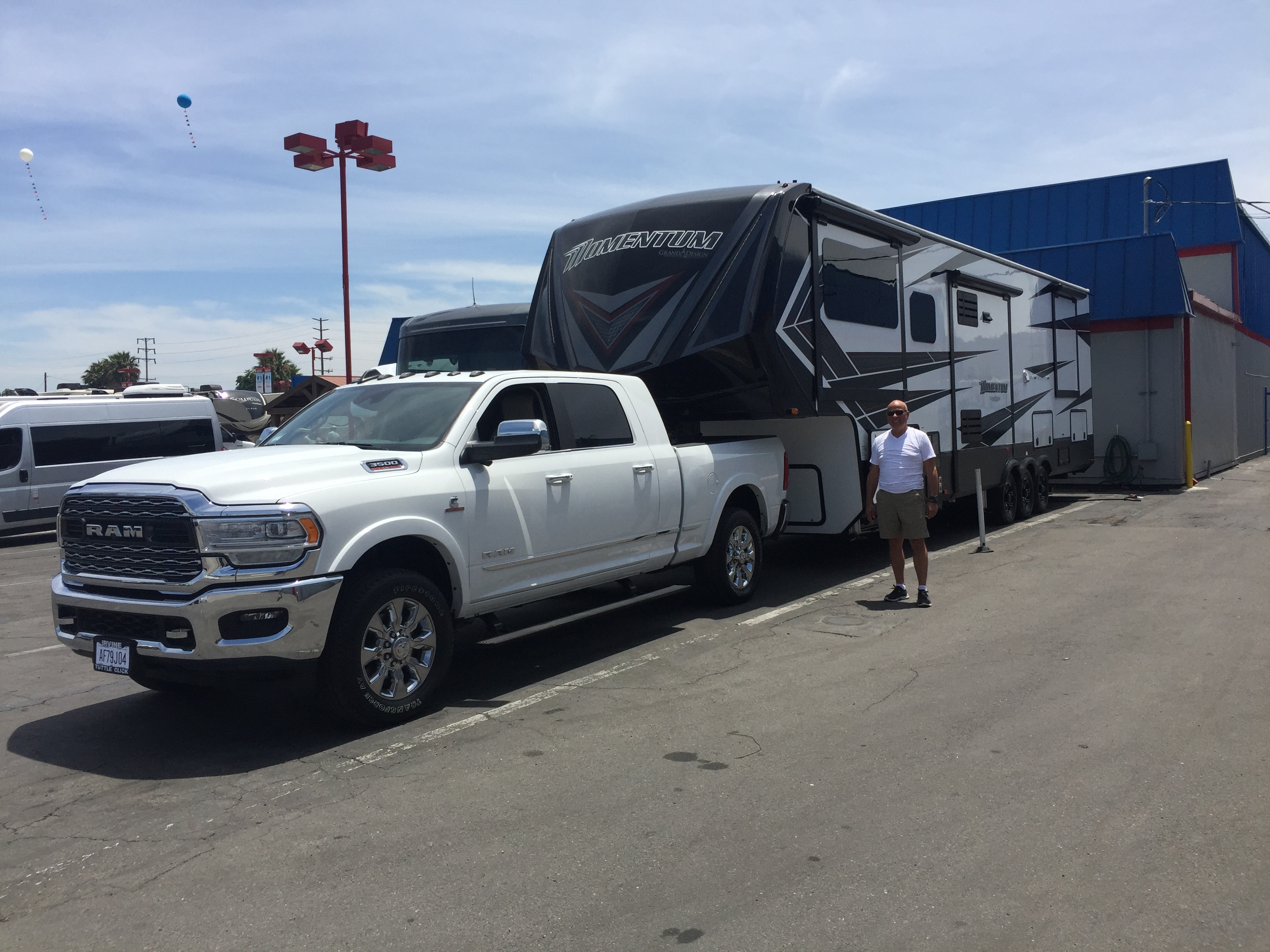 2020 Grand Design MOMENTUM 376TH RV