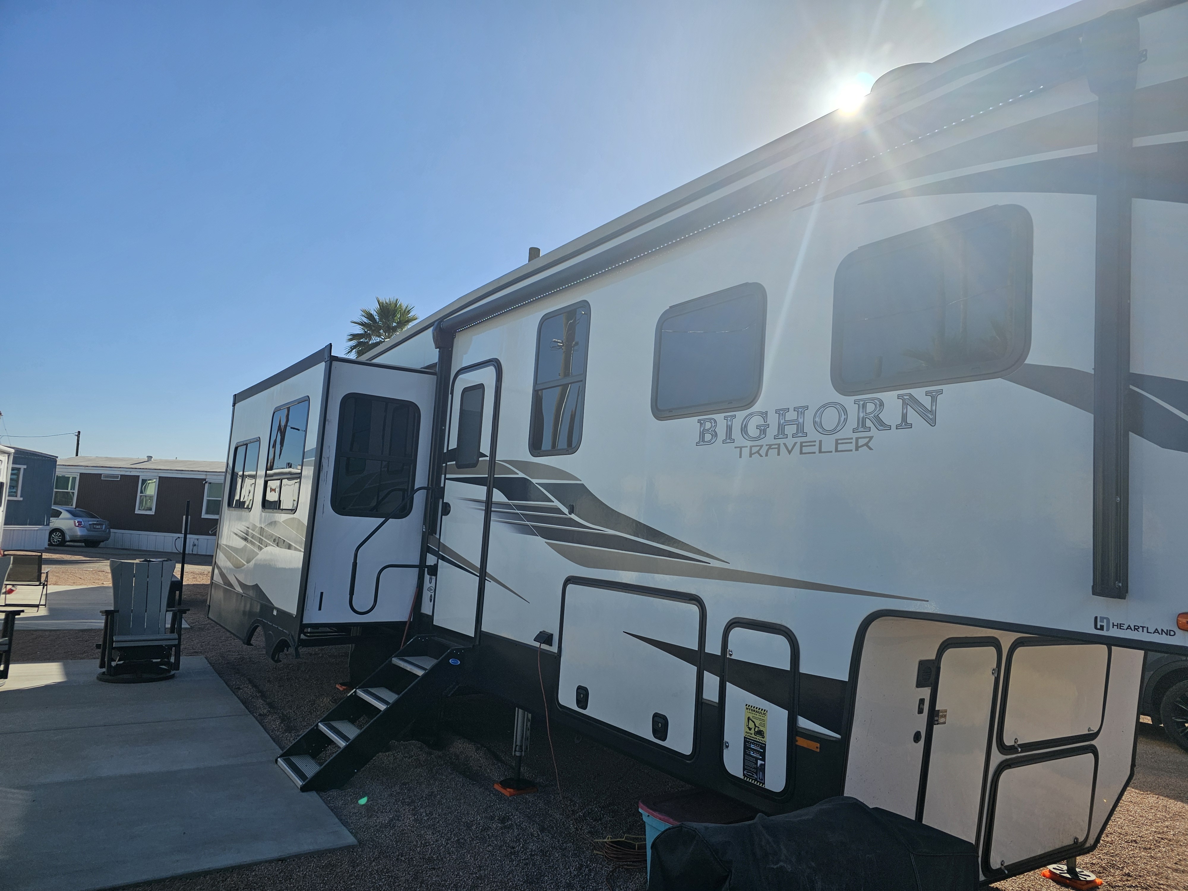 2022 Heartland BIGHORN TRAVELER 32RS RV