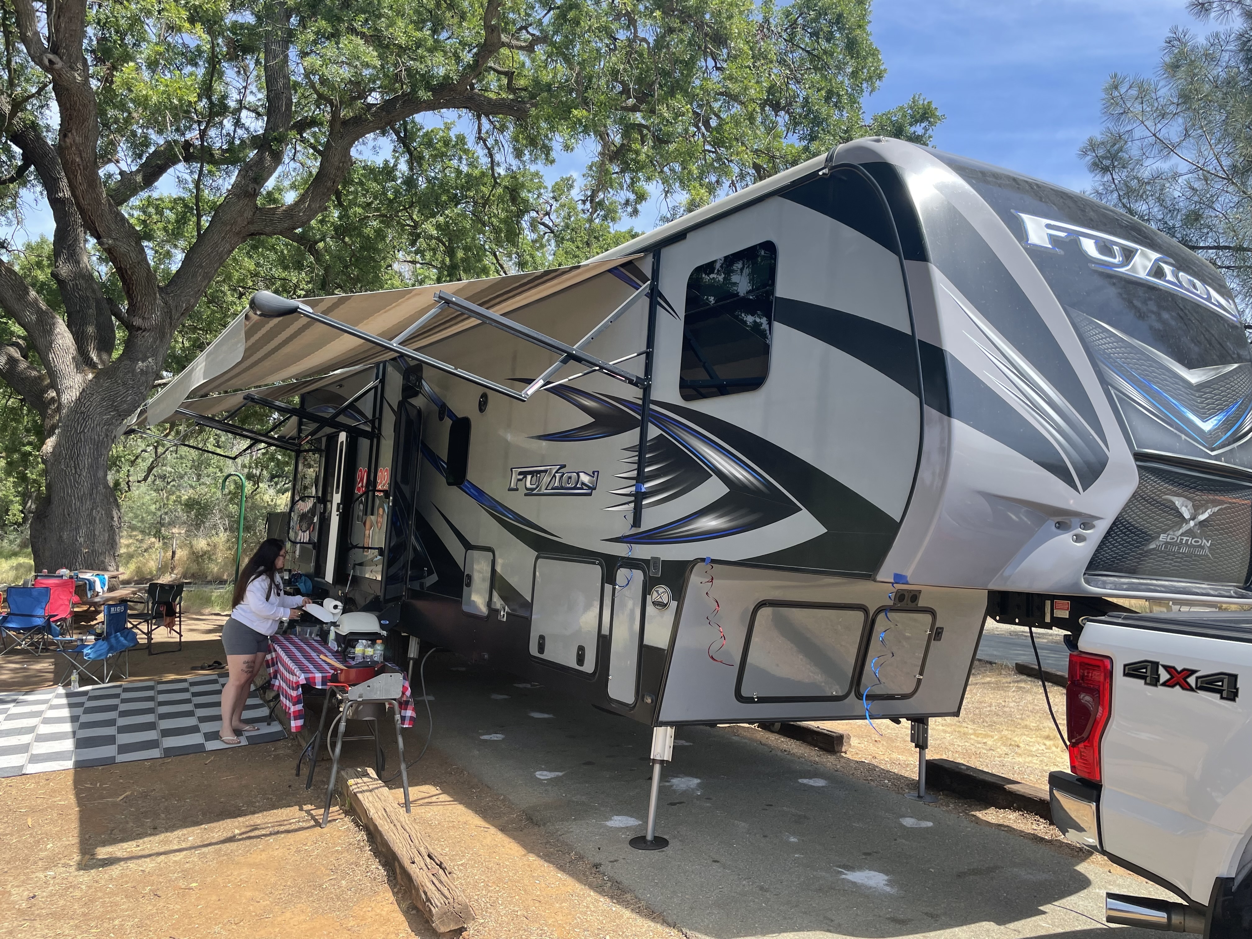 2017 Keystone FUZION 442 in manteca CA