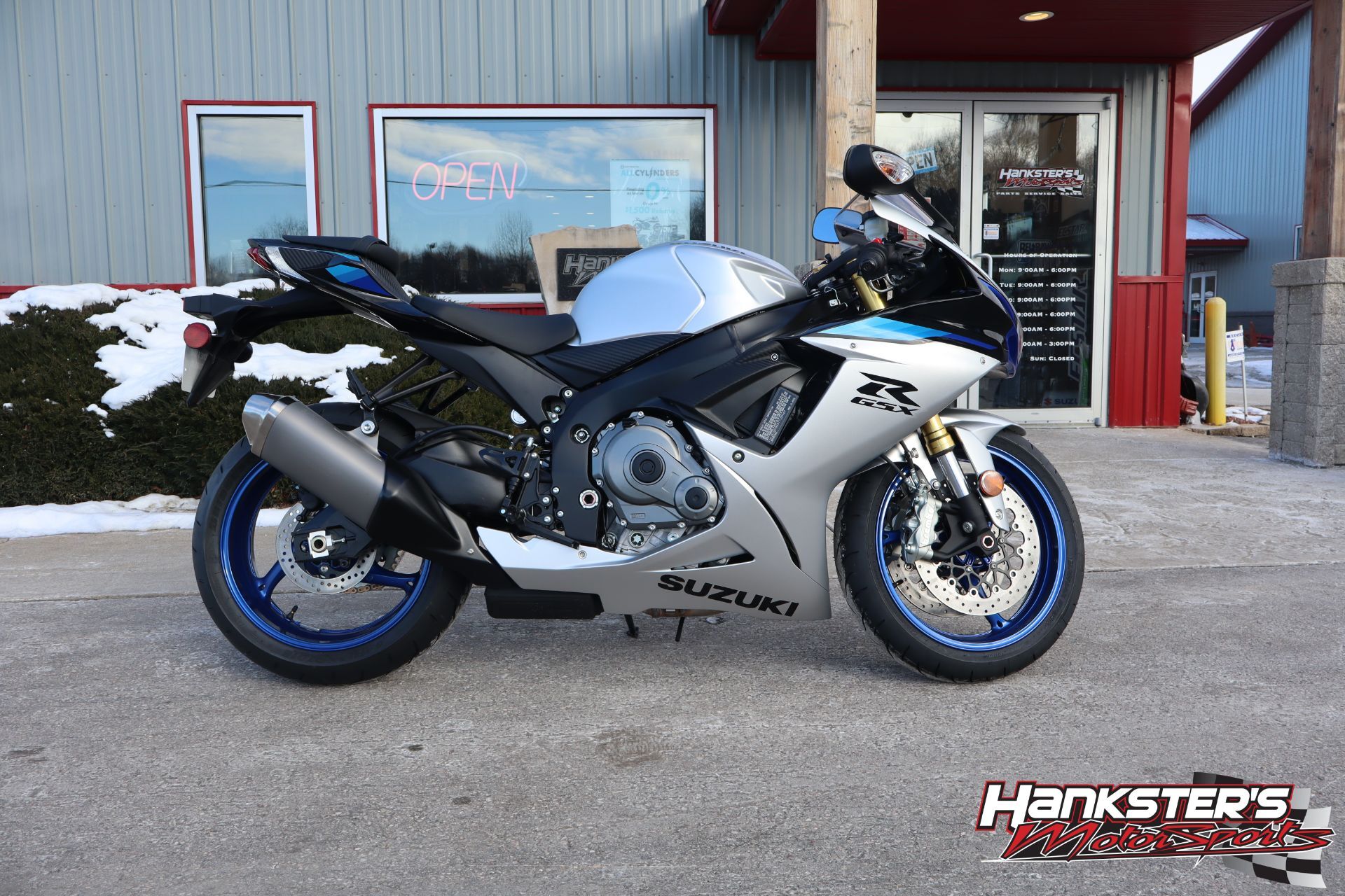 2026 Suzuki GSX-R750 750 in Janesville, WI