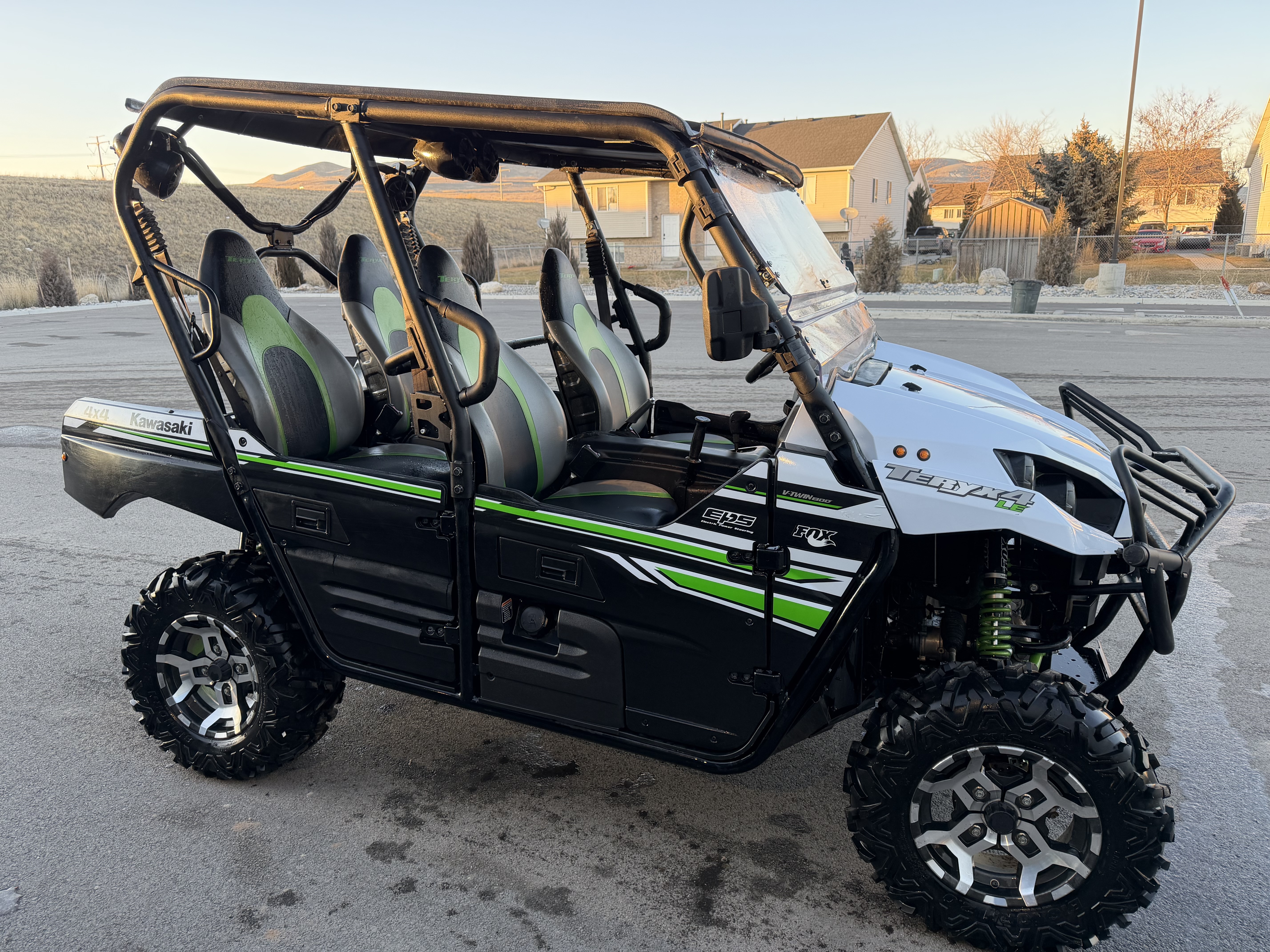 2017 Kawasaki TERYX4 Four Wheelers For Sale - ATV Trader