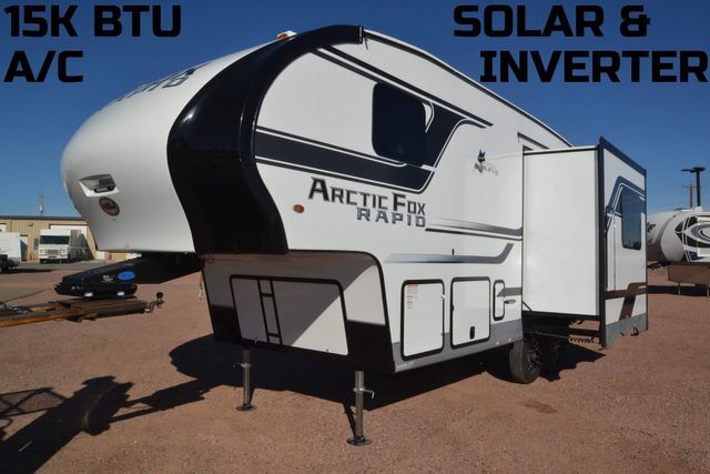 2026 Northwood Mfg Arctic Fox Rapid RVs For Sale - RV Trader