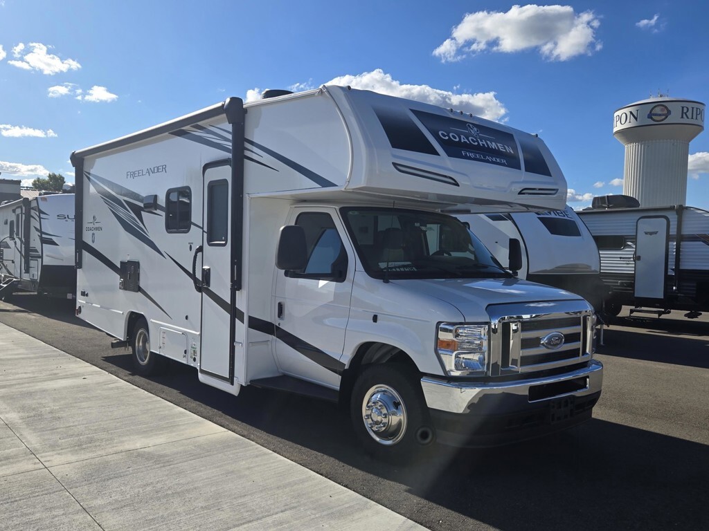 2025 Coachmen Rv Freelander 22XG Ford 350 in ripon CA