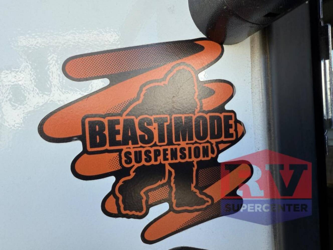A photo of this 2026 Forest River Rv IBEX 16MRJ Beast Mode