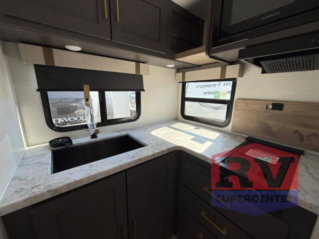 A photo of this 2026 Forest River Rv IBEX 16MRJ Beast Mode