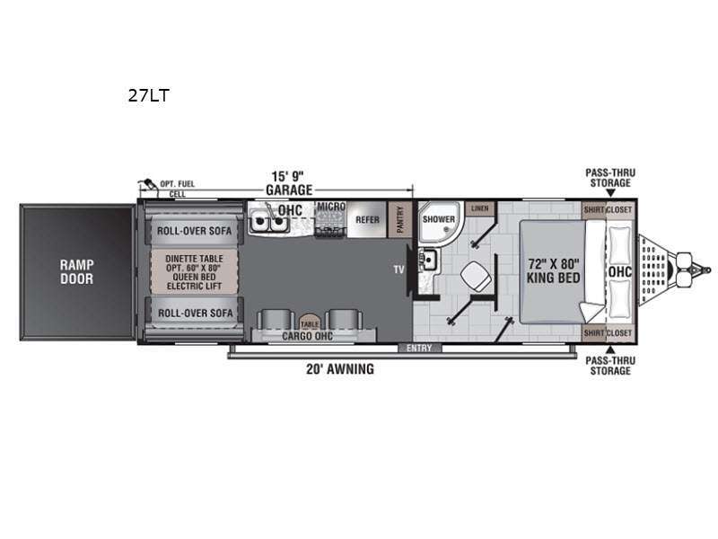 2021 Forest River Rv Work and Play 27LT in chillicothe OH