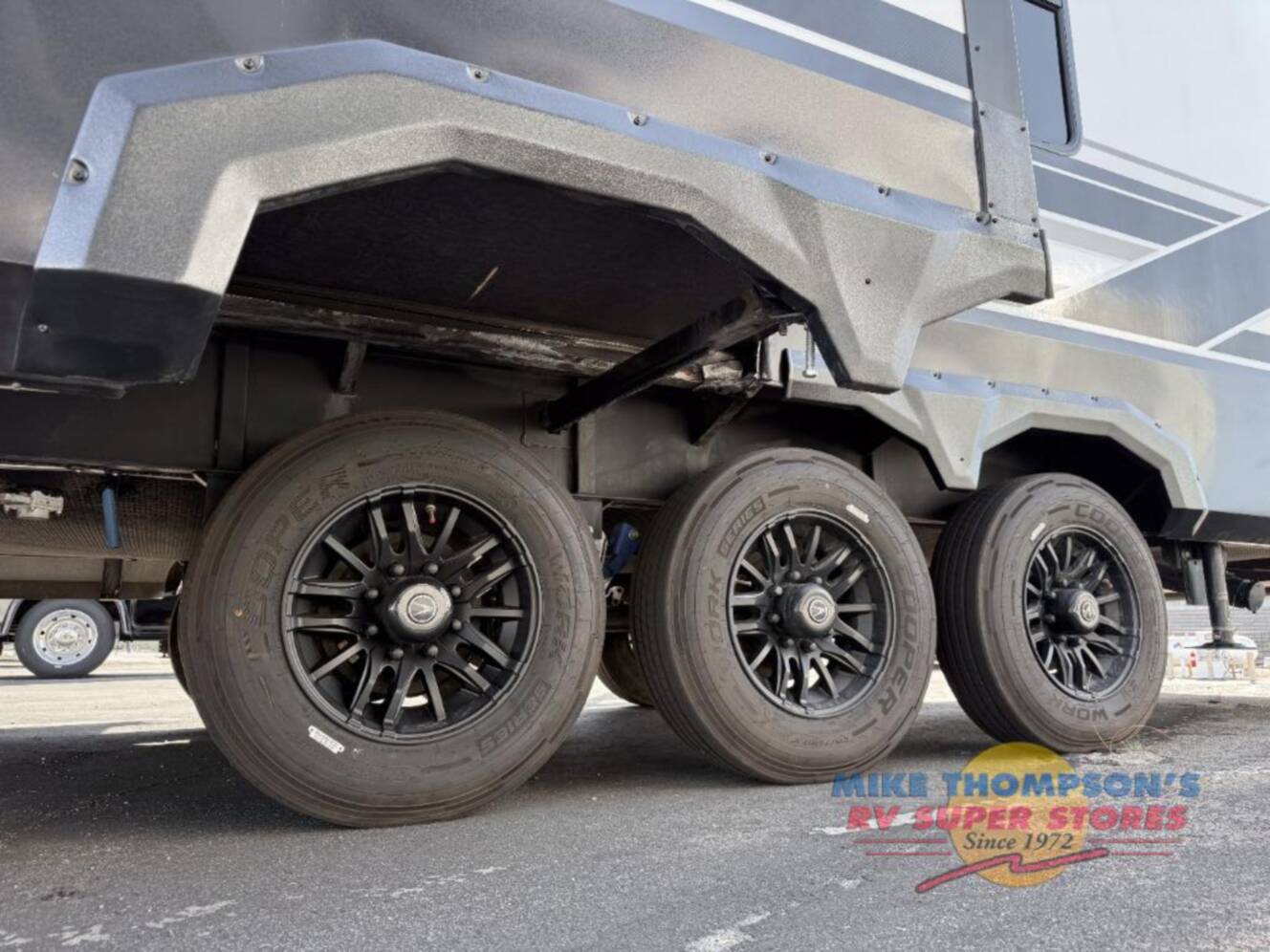 A photo of this 2026 Grand Design Momentum G-Class 394G