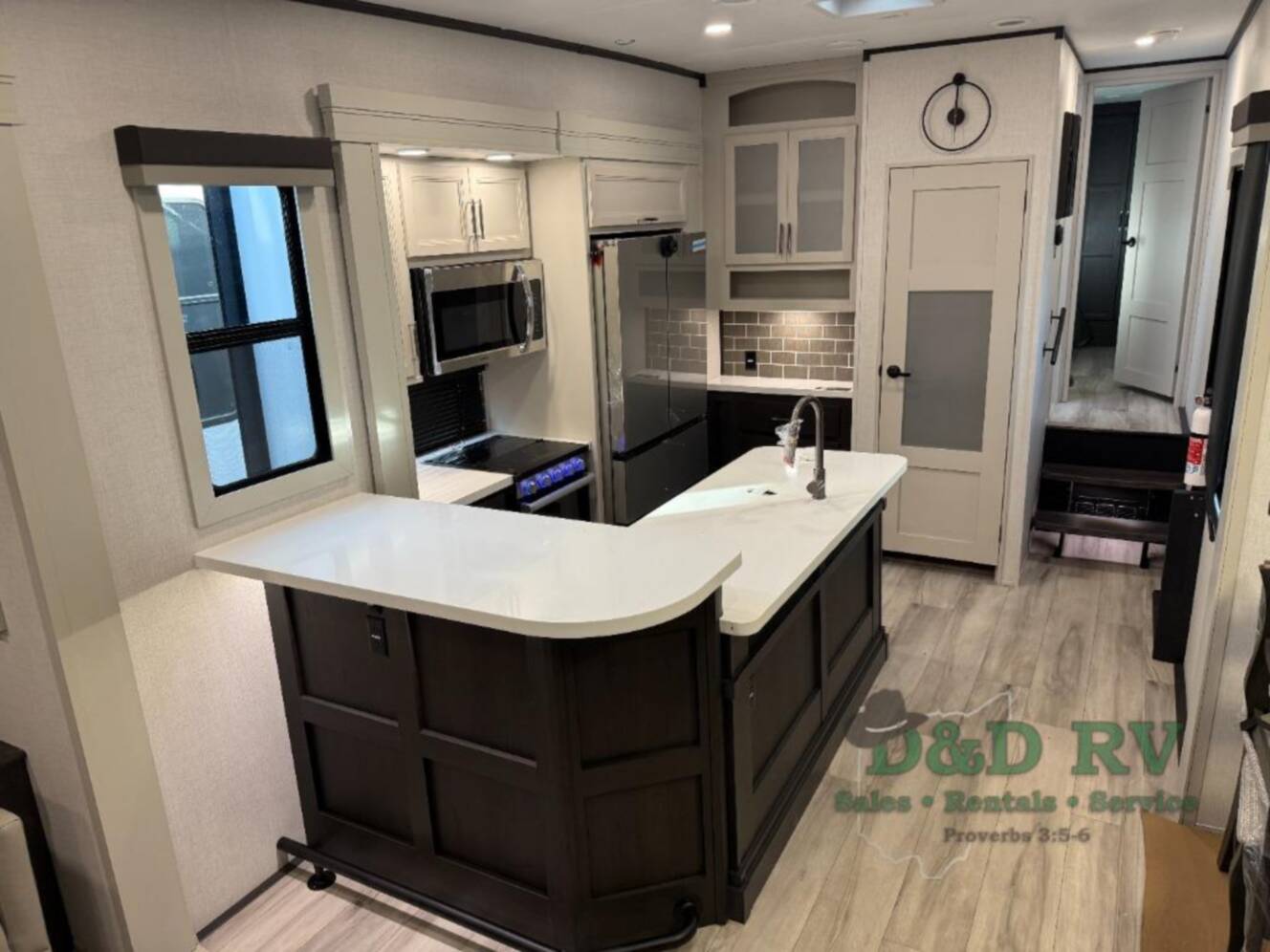 A photo of this 2026 Keystone Rv Alpine Avalanche Edition 338GK