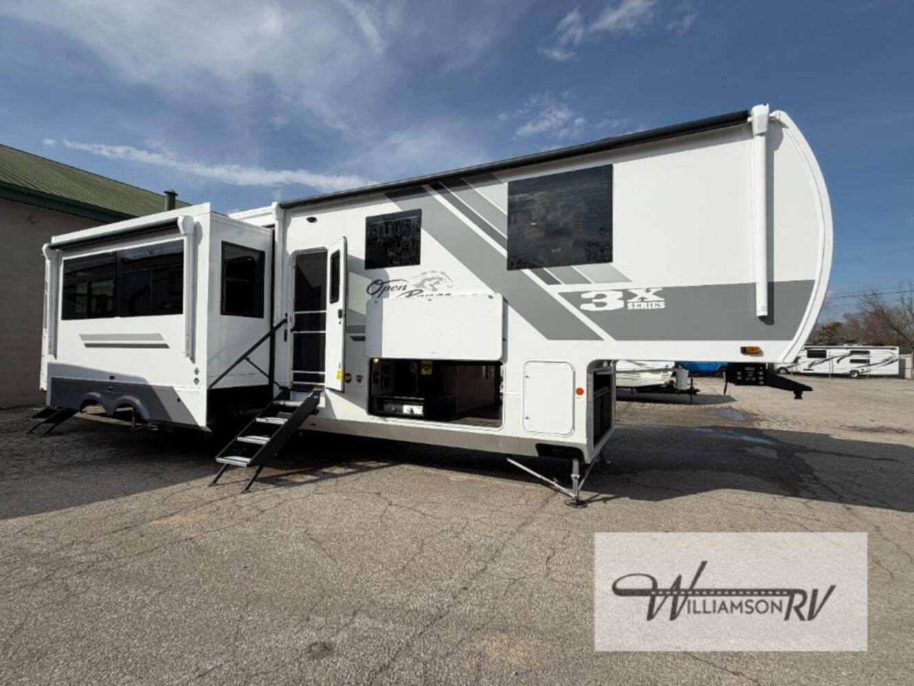 A photo of this 2026 Open Range OPEN RANGE 3X 390TBS