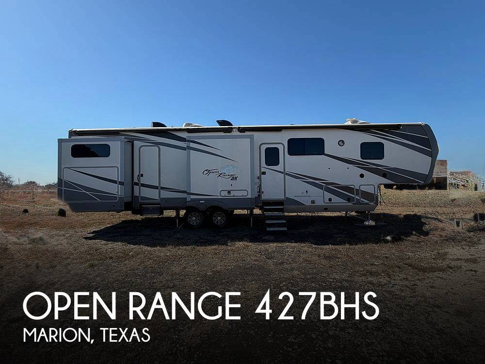 2018 Highland Ridge Open Range 427BHS RV