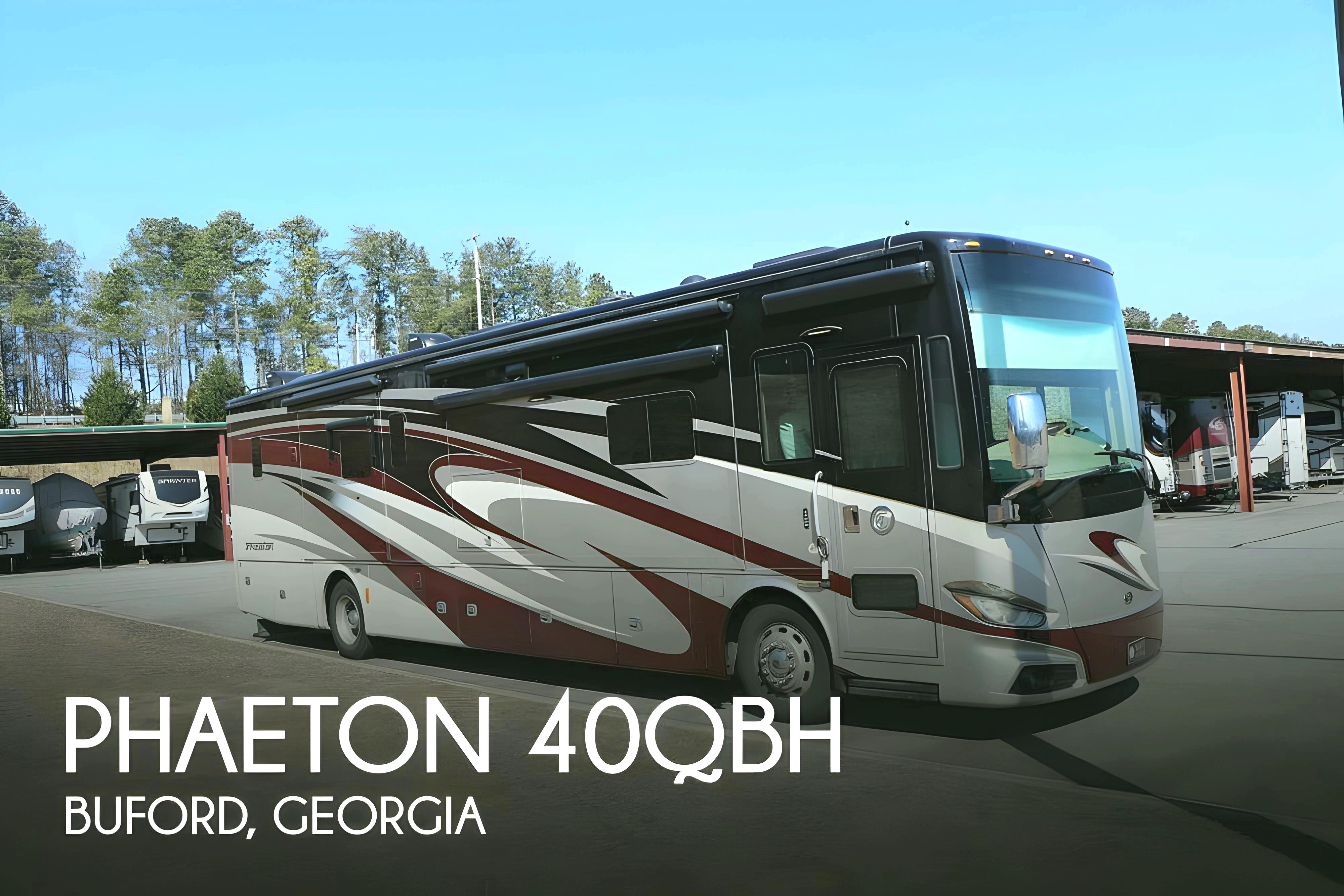 2018 Tiffin Phaeton 40QBH in buford GA