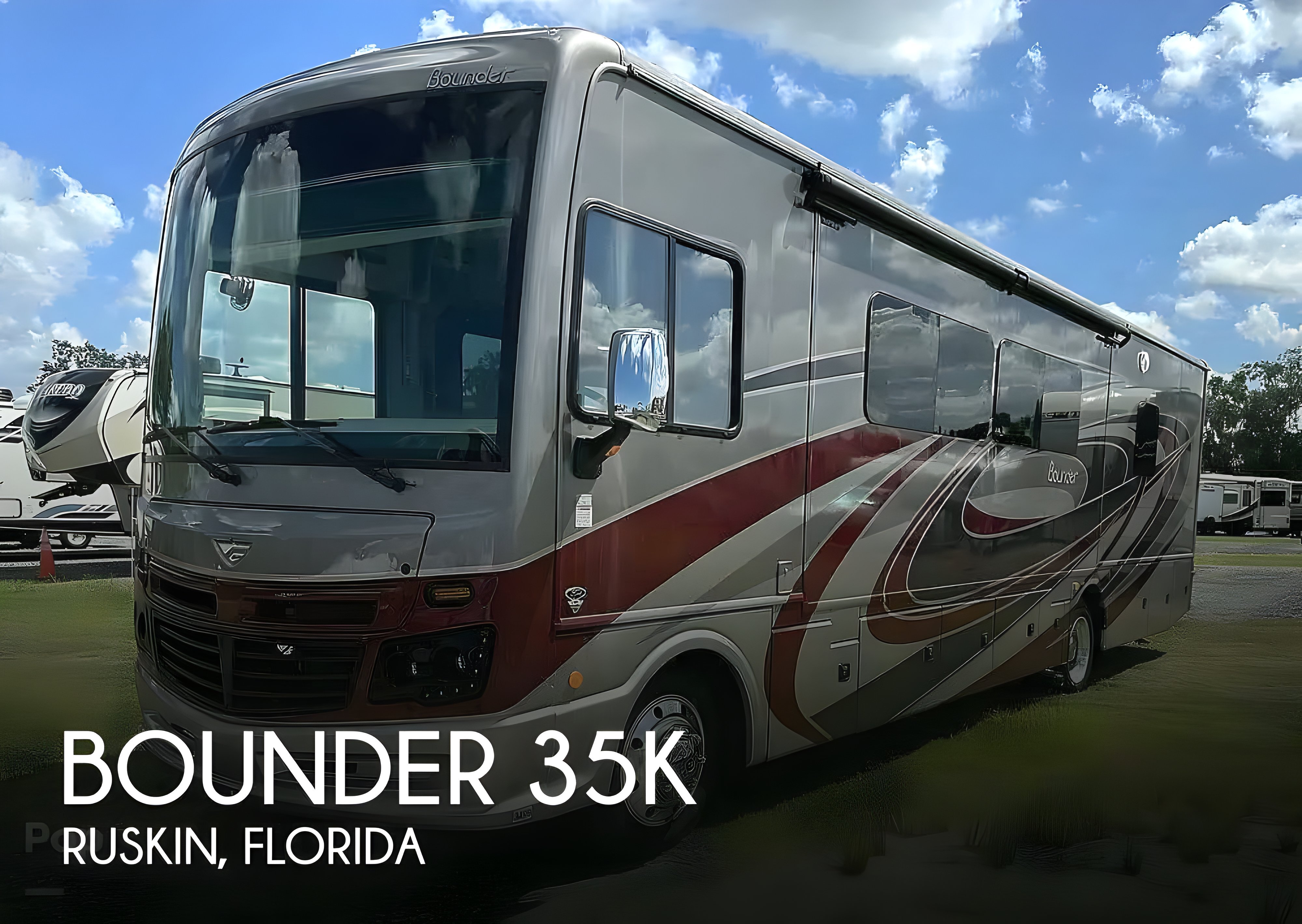 2023 Fleetwood Bounder 35K in ruskin FL