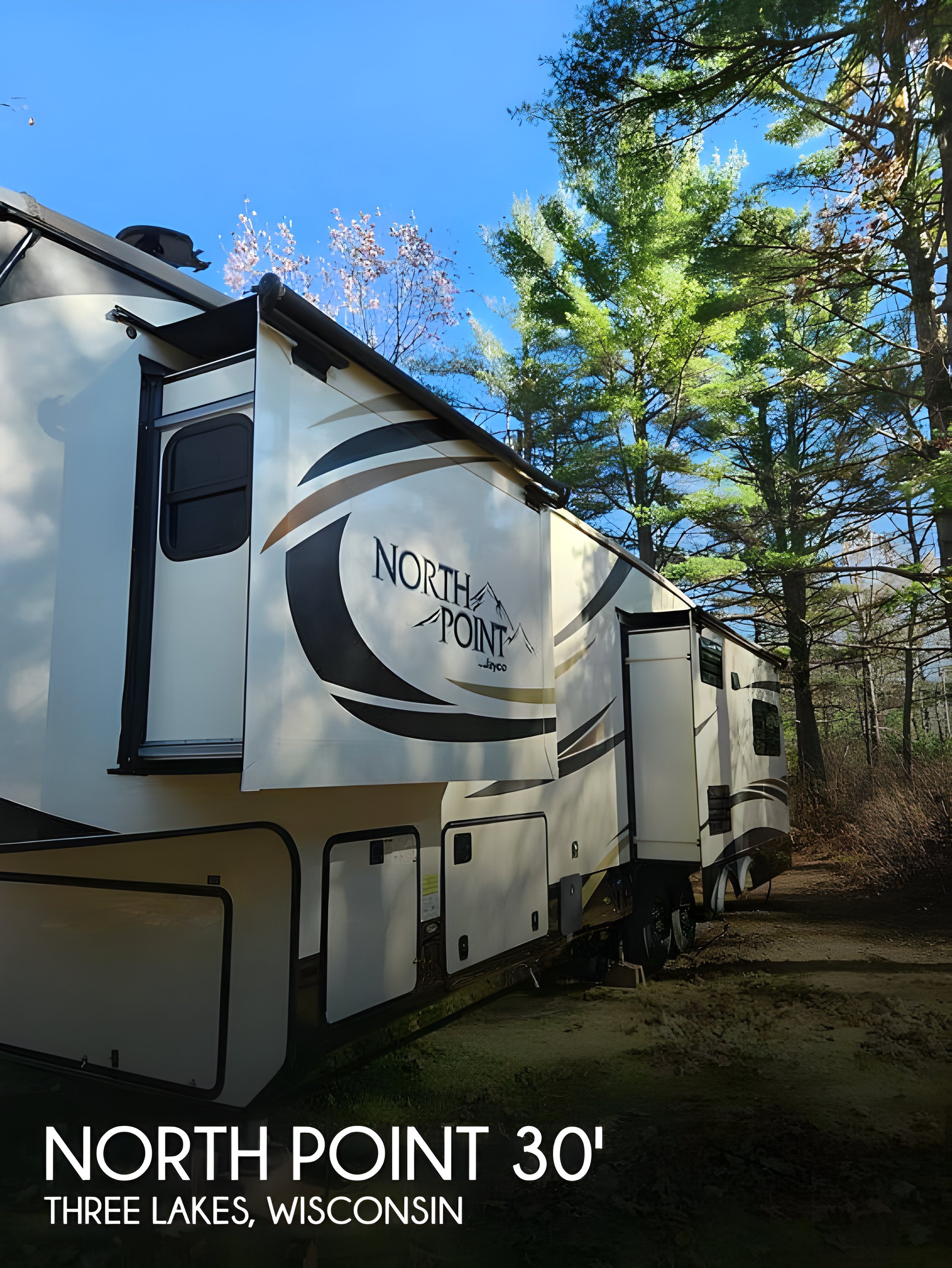 2017 Jayco North Point 301RETS LG in three lakes WI