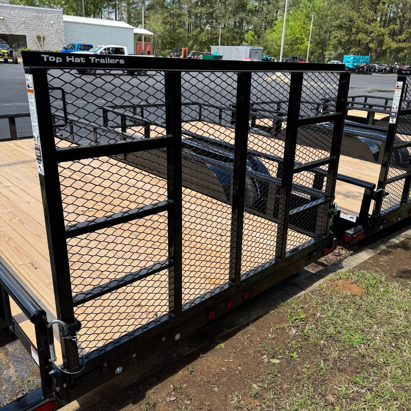 A photo of this 2025 Top Hat Trailers 16X83" MP