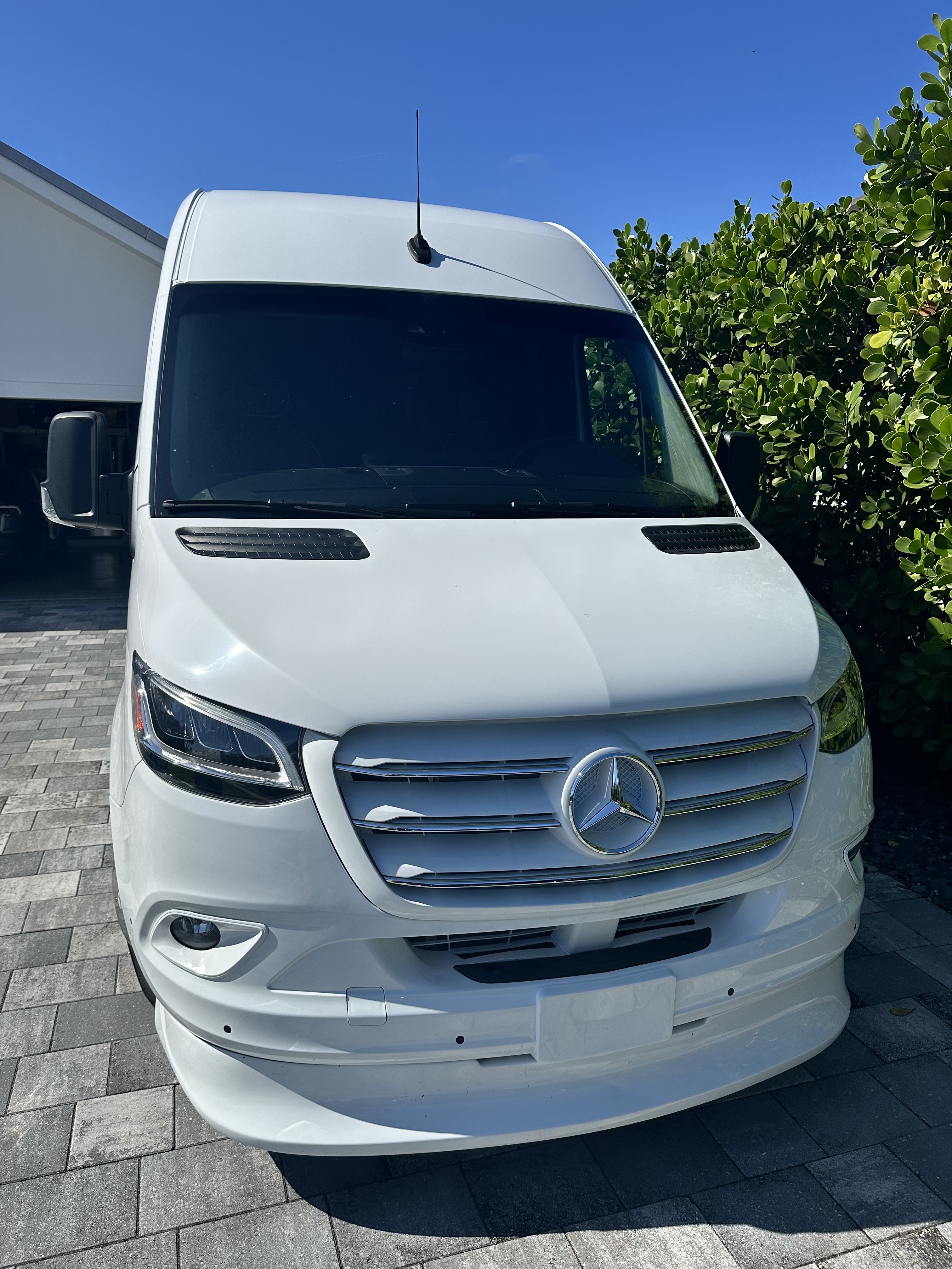 2024 Mercedes-Benz SPRINTER 3500 EXTENDED XD in north palm beach FL