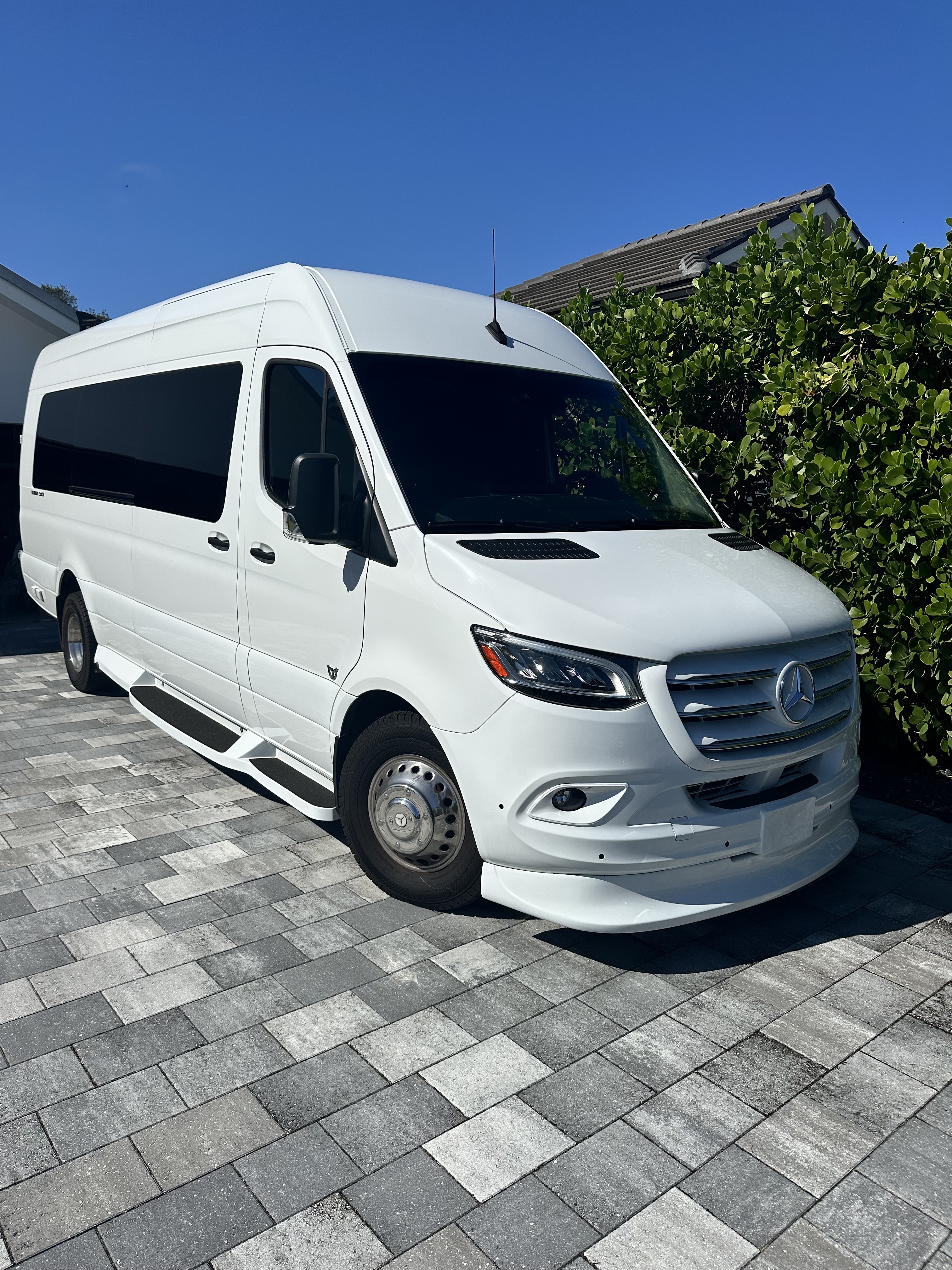 2024 Mercedes-Benz SPRINTER 3500 EXTENDED XD in north palm beach FL