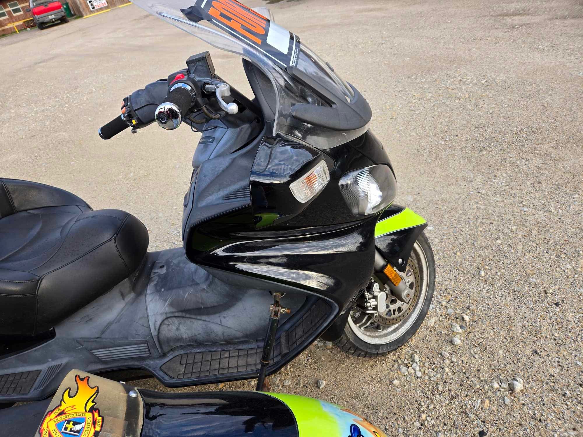 2008 Suzuki BURGMAN 650 650 in San Antonio, TX