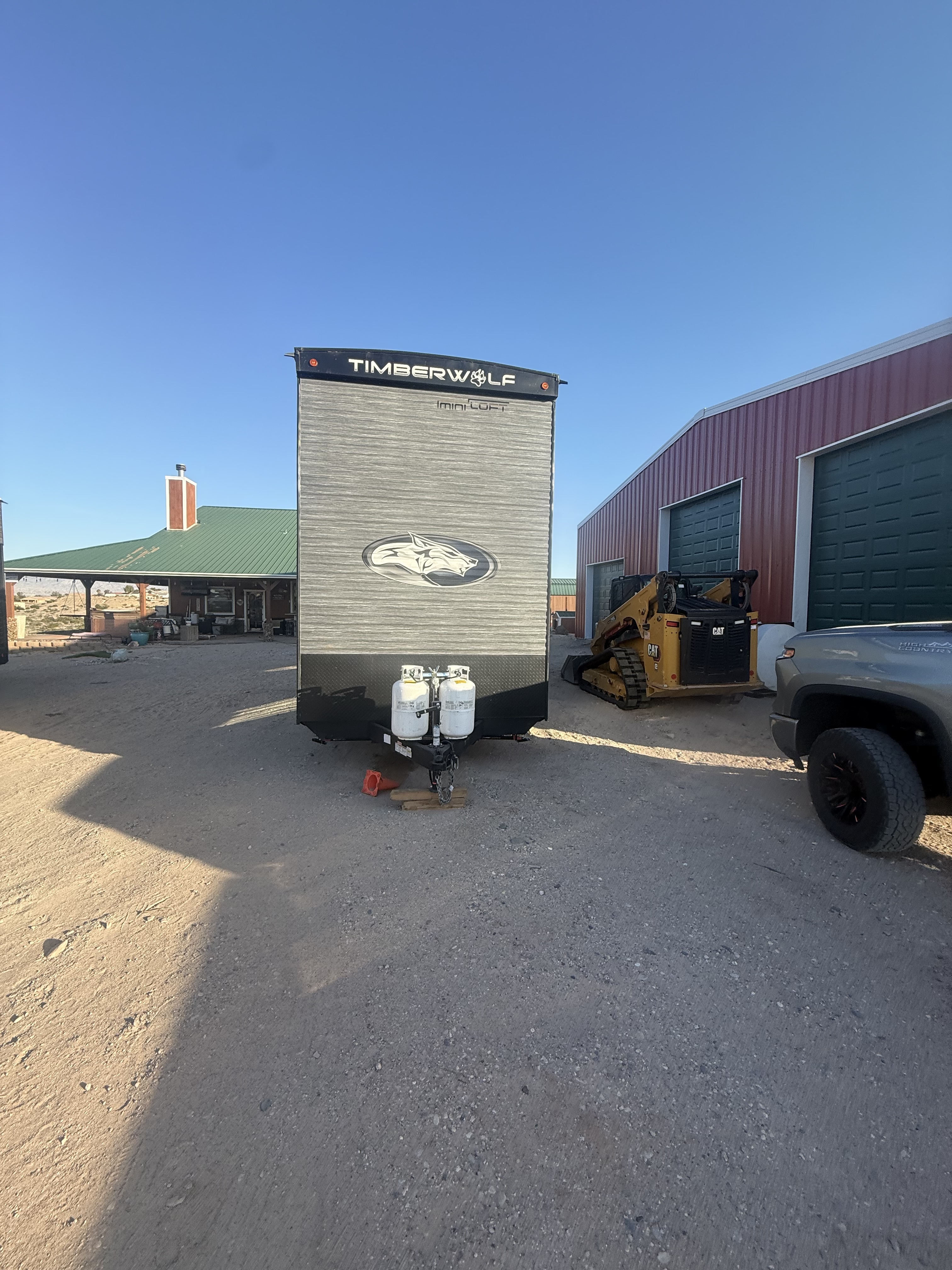 2024 Forest River CHEROKEE TIMBERWOLF 16ML in fort mohave AZ