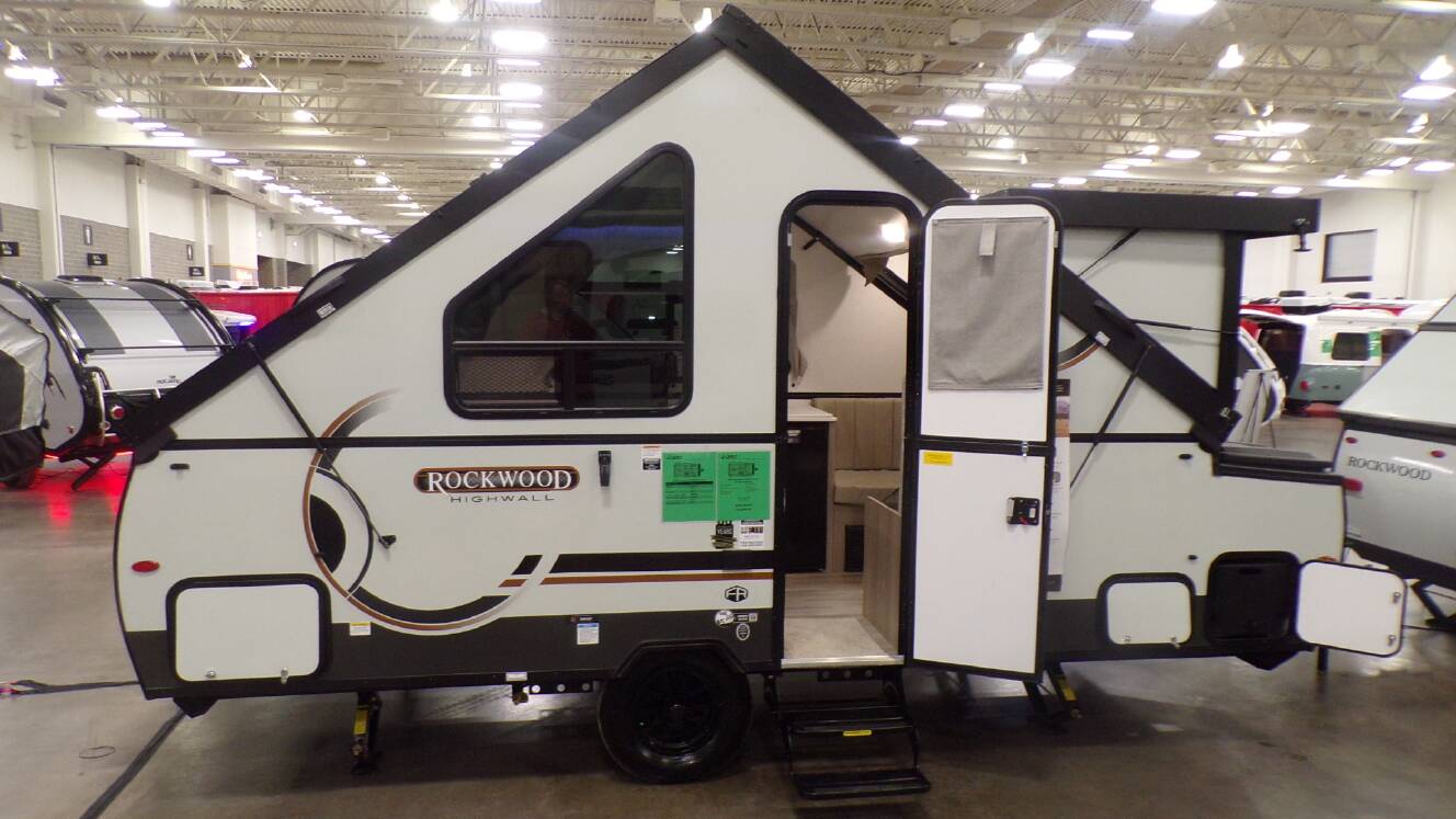 A photo of this 2025 Forest River ROCKWOOD A213HS