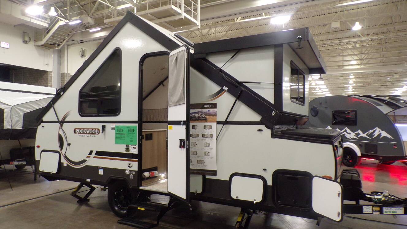 A photo of this 2025 Forest River ROCKWOOD A213HS