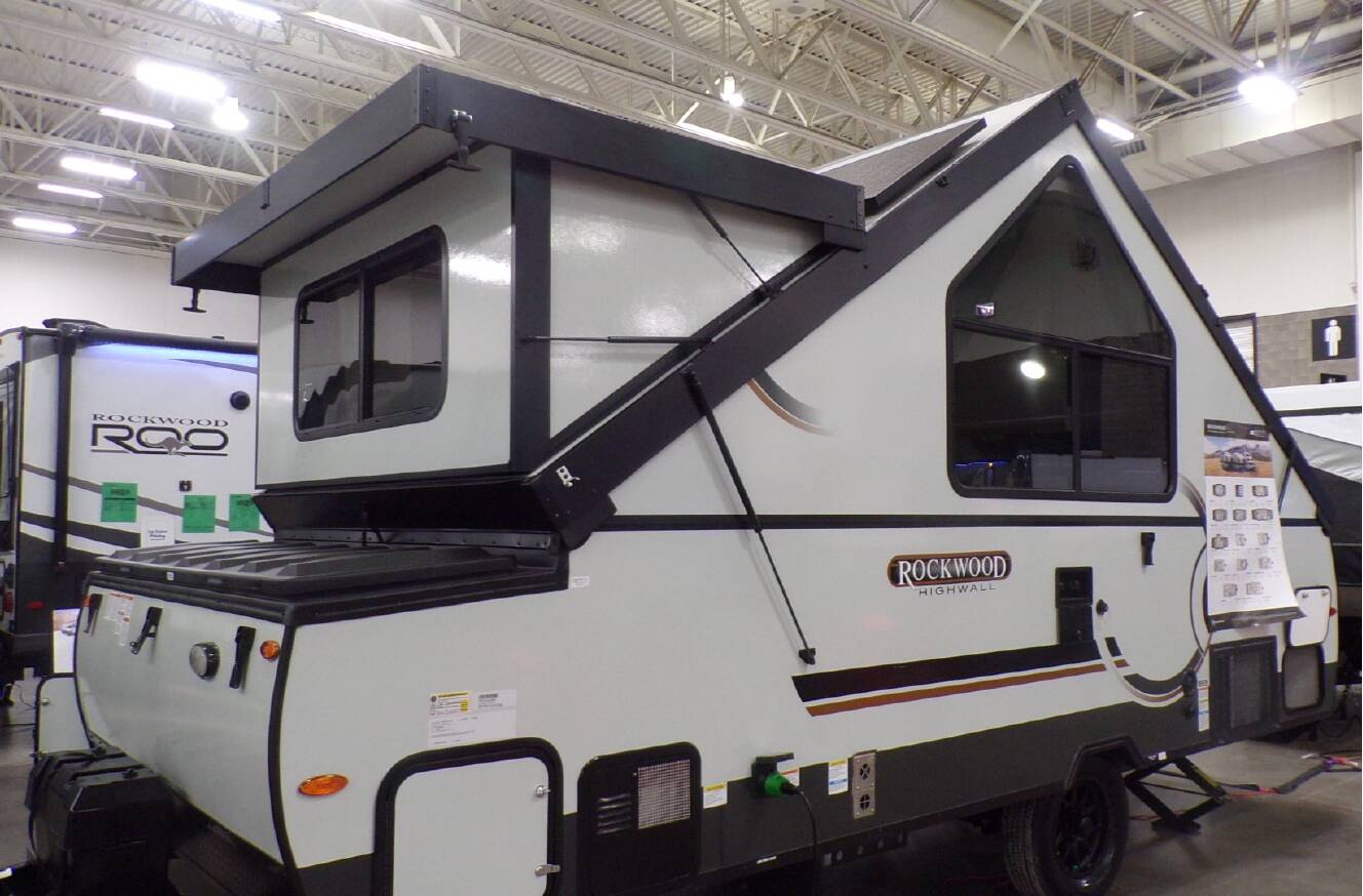 A photo of this 2025 Forest River ROCKWOOD A213HS