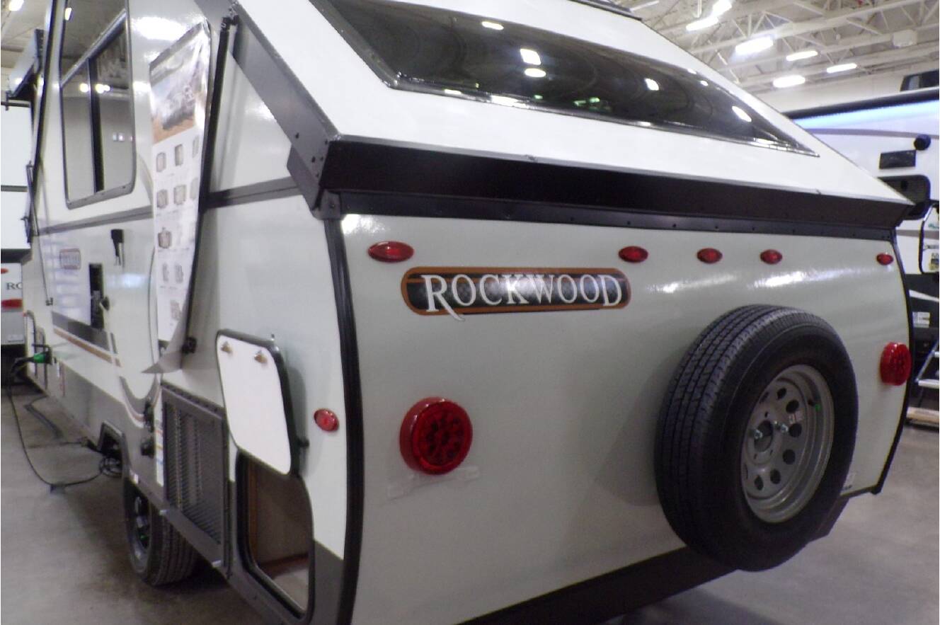 A photo of this 2025 Forest River ROCKWOOD A213HS