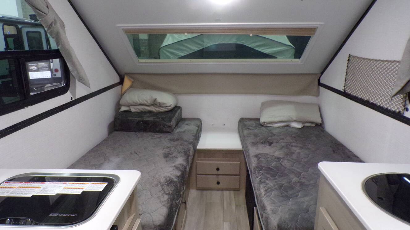 A photo of this 2025 Forest River ROCKWOOD A213HS