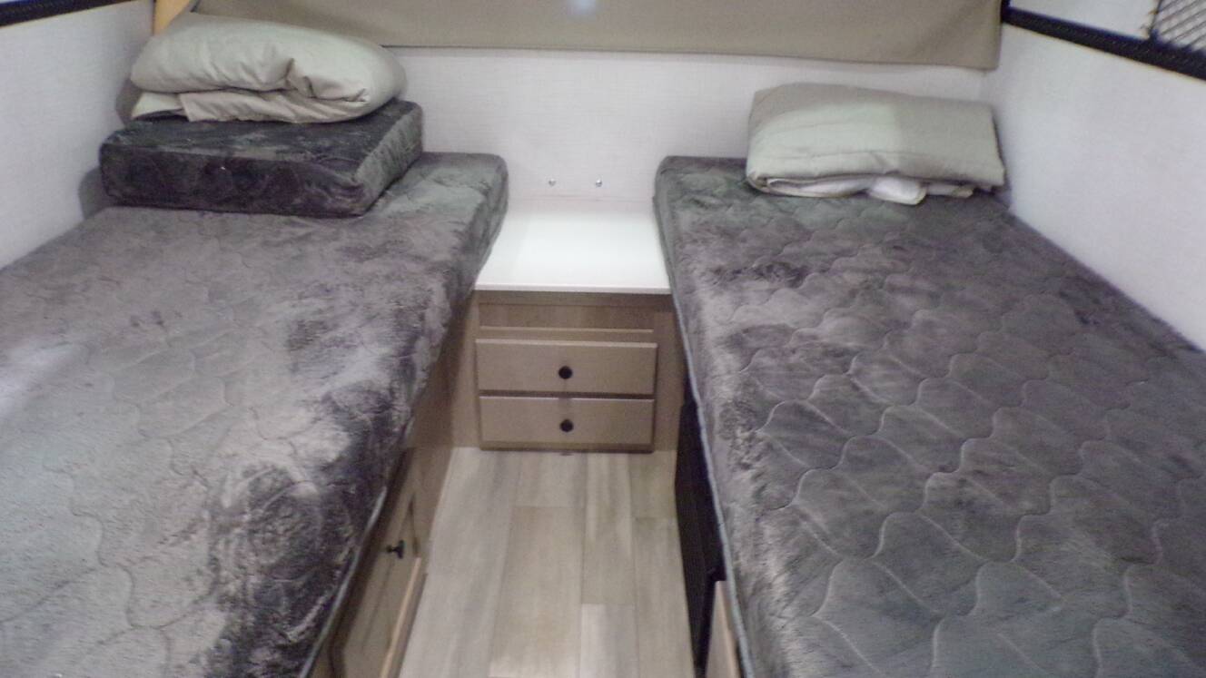 A photo of this 2025 Forest River ROCKWOOD A213HS