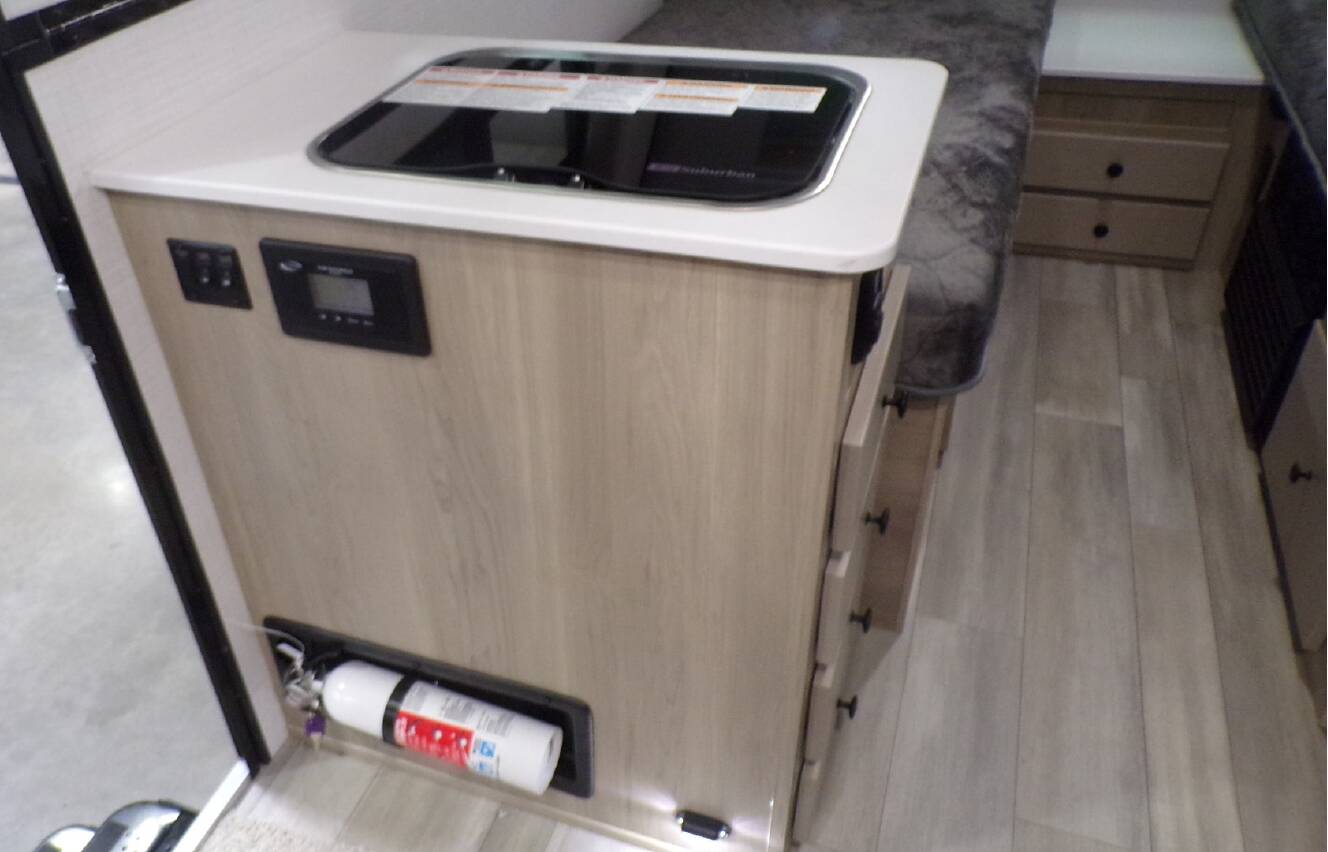A photo of this 2025 Forest River ROCKWOOD A213HS