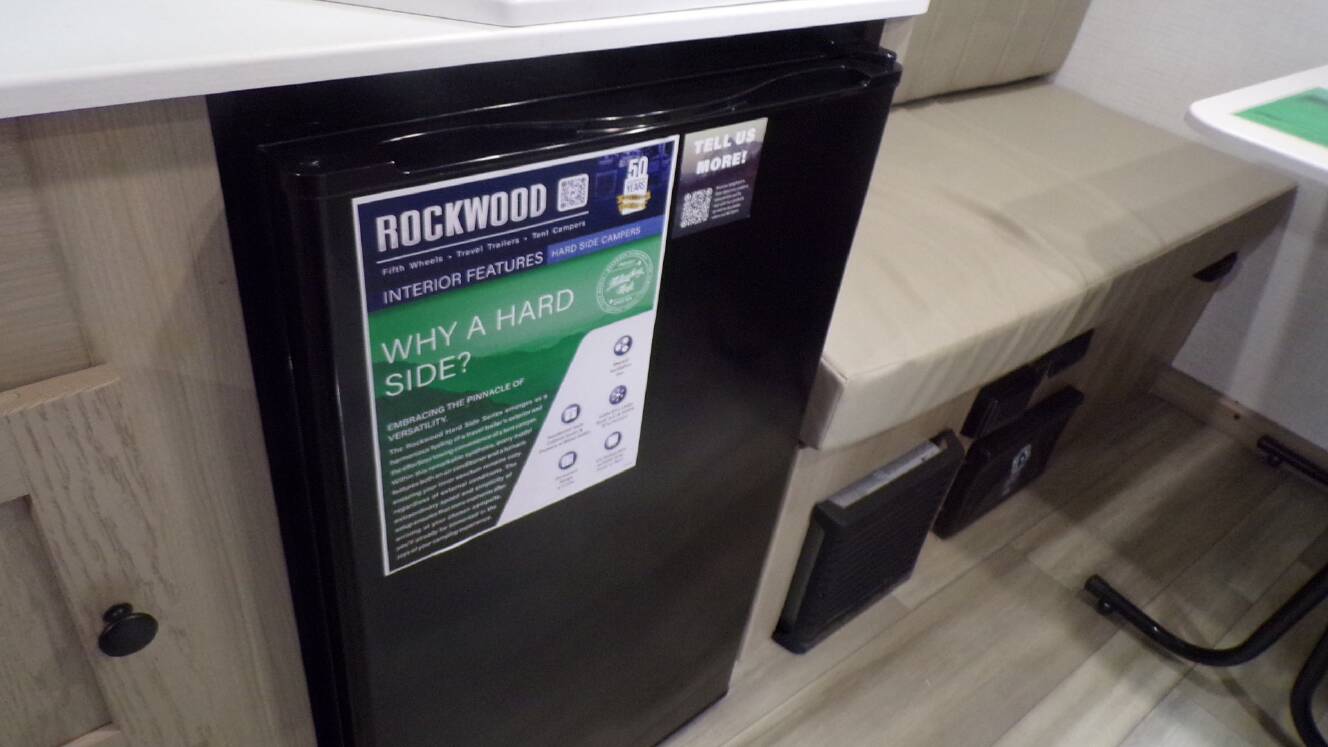 A photo of this 2025 Forest River ROCKWOOD A213HS