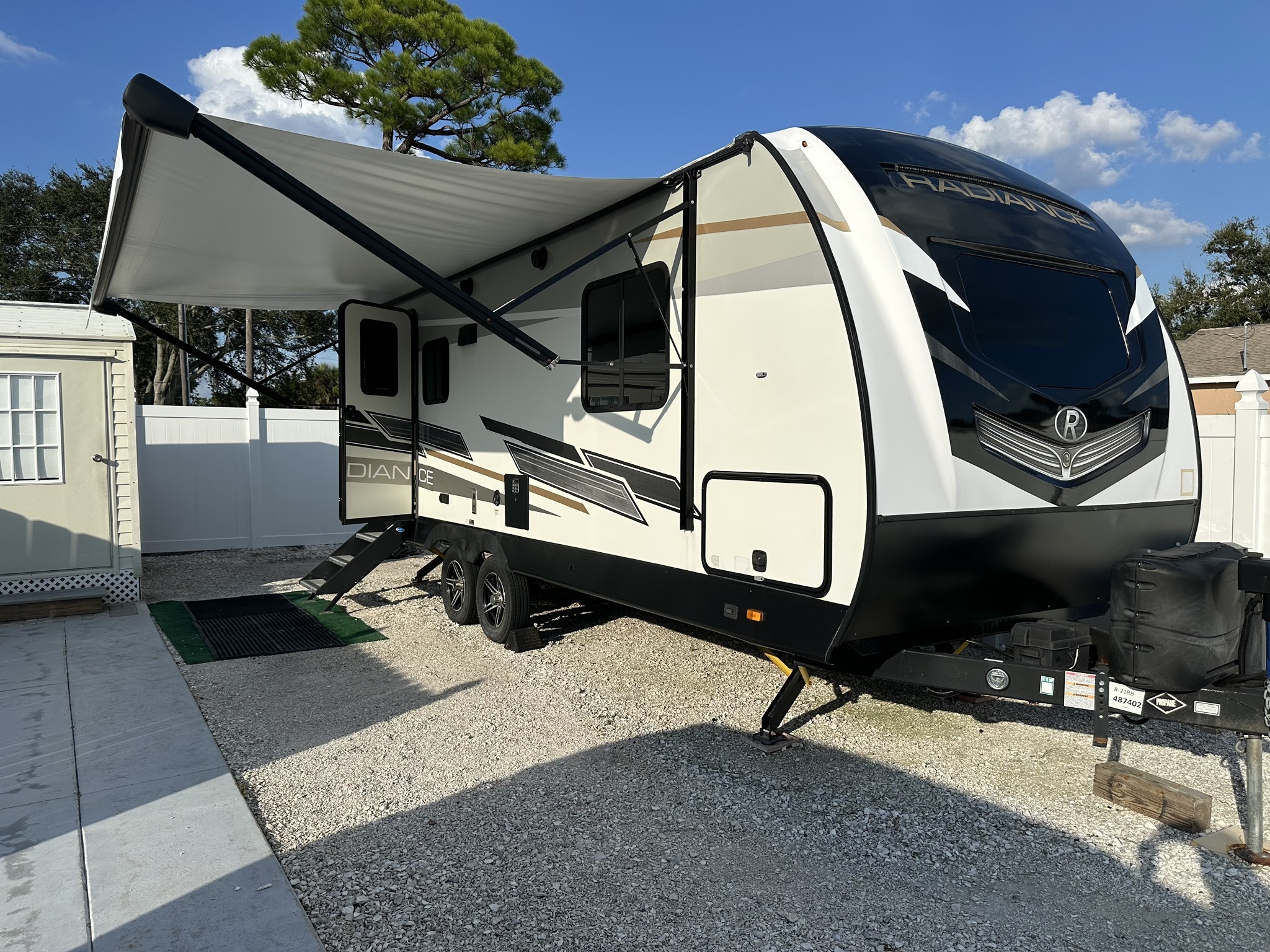 2022 Cruiser Rv Corp RADIANCE 21 RB in sarasota FL