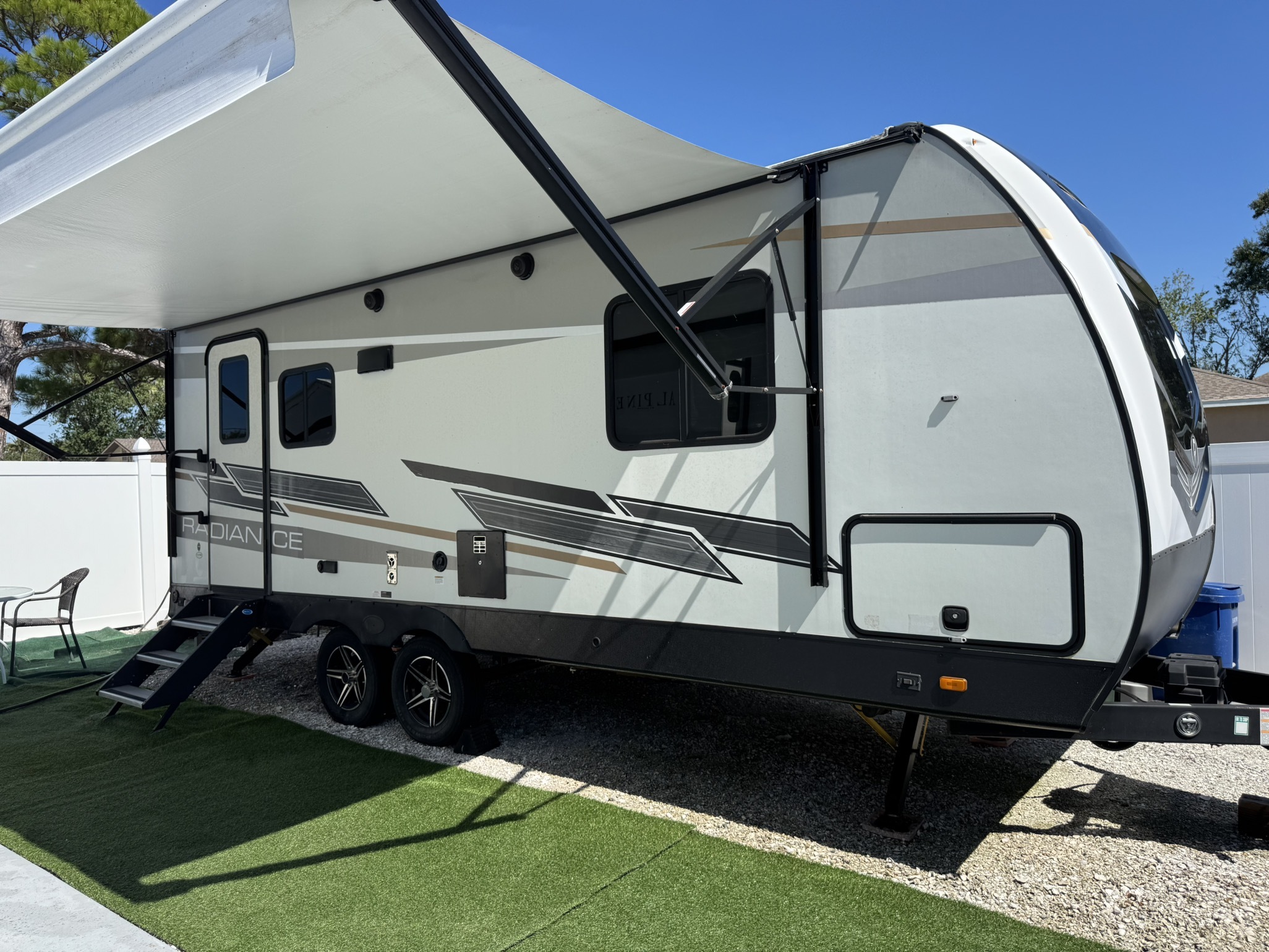 2022 Cruiser Rv Corp RADIANCE 21 RB in sarasota FL